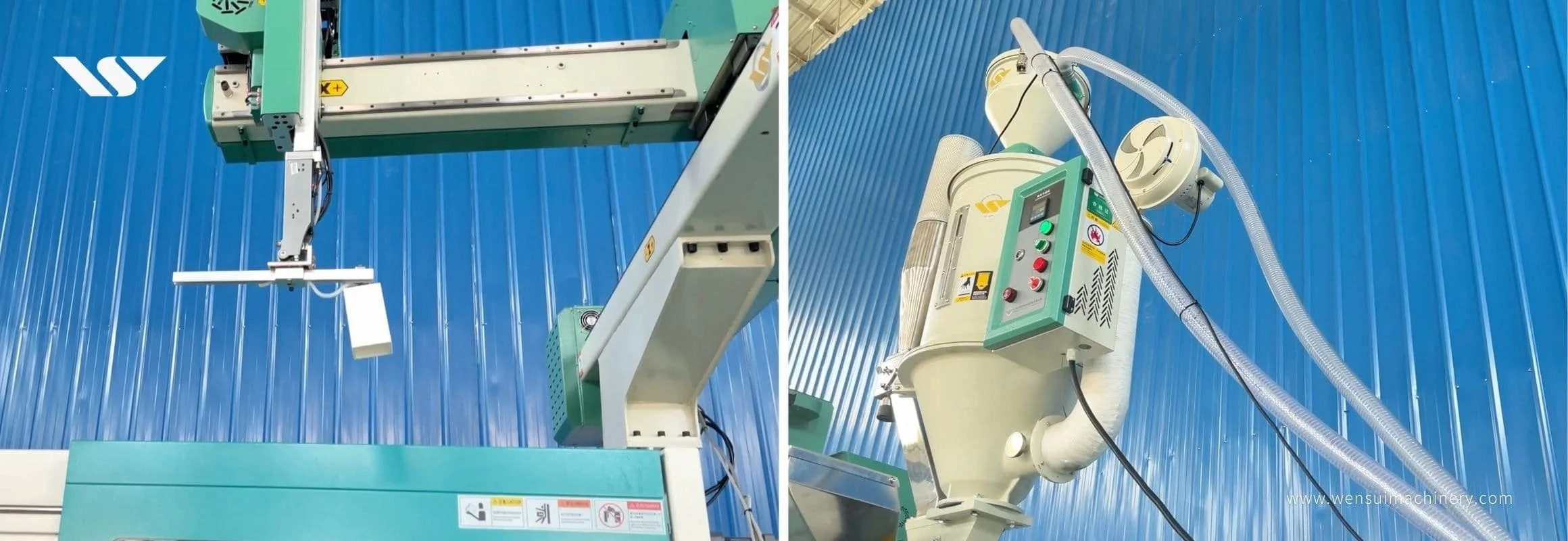 Is Auxiliary Equipment Important to Injection Molding? | Wensui