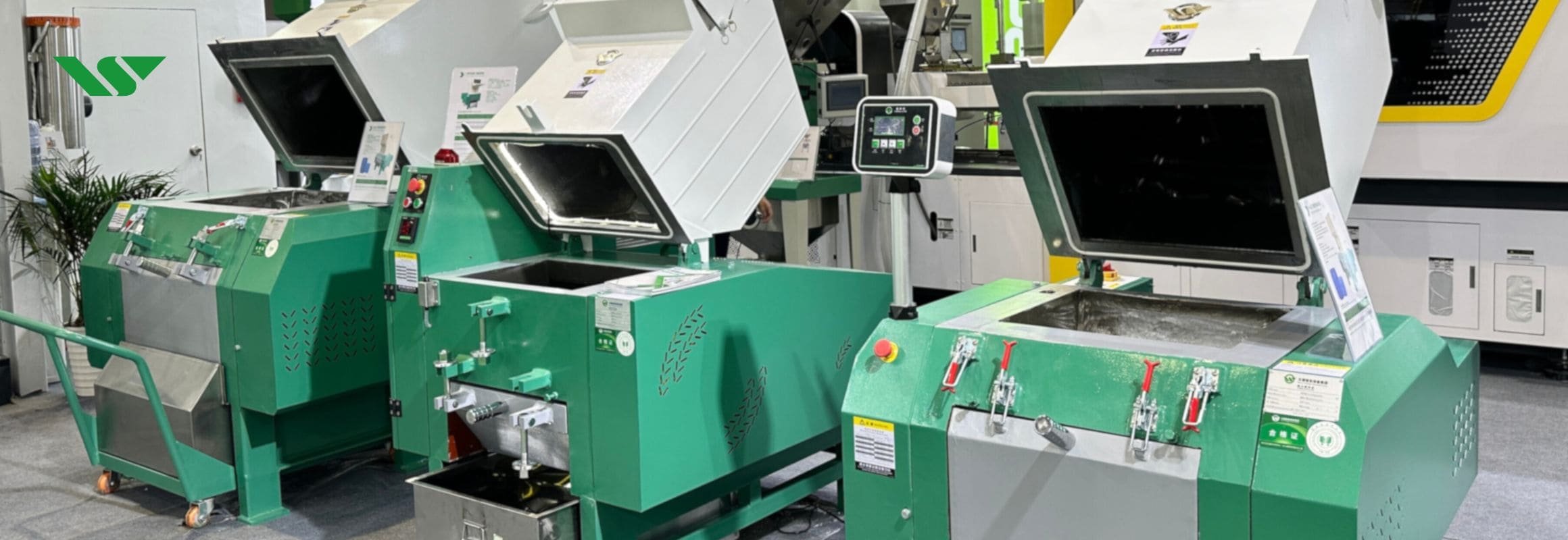 Granulator for PVC Injection Molding Scrap | Wensui