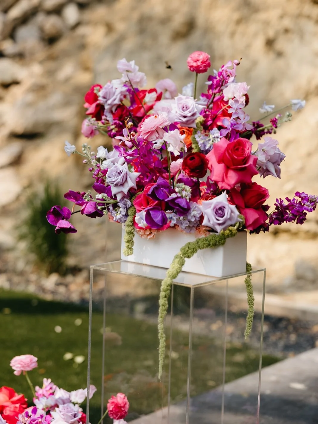 Will these help you get through this bitter cold today? 🥶 Good thing it&rsquo;s winter so we have something to discus here in Minnesota 🤪
⠀⠀⠀⠀⠀⠀⠀⠀⠀
📸 @lilylancaster 
💐 @ashleyskeieevents 
📍 @woodsandcoweddings 
⠀⠀⠀⠀⠀⠀⠀⠀⠀
#mnflorist #happyflowers