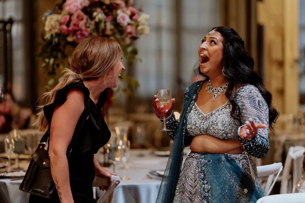 What a fresh new year feels like ⚡️✨🪩
⠀⠀⠀⠀⠀⠀⠀⠀⠀
This day was filled with so much, but mostly LOVE. These two were a dream, and I&rsquo;m convinced, that even if they got married in the rain, in plastic bags, they still would have had the best day of