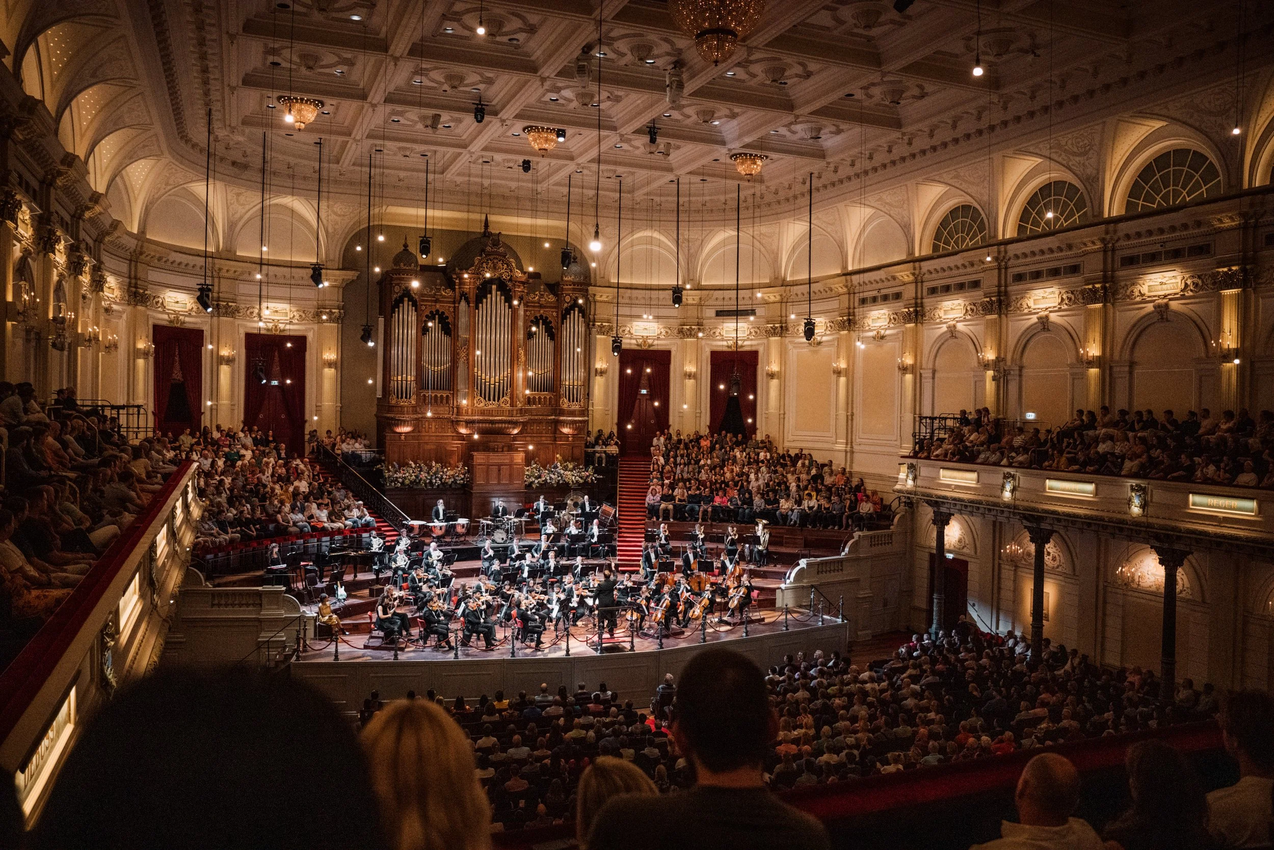Sommerkonzerte im Concertgebouw Amsterdam mit Standing Ovations 