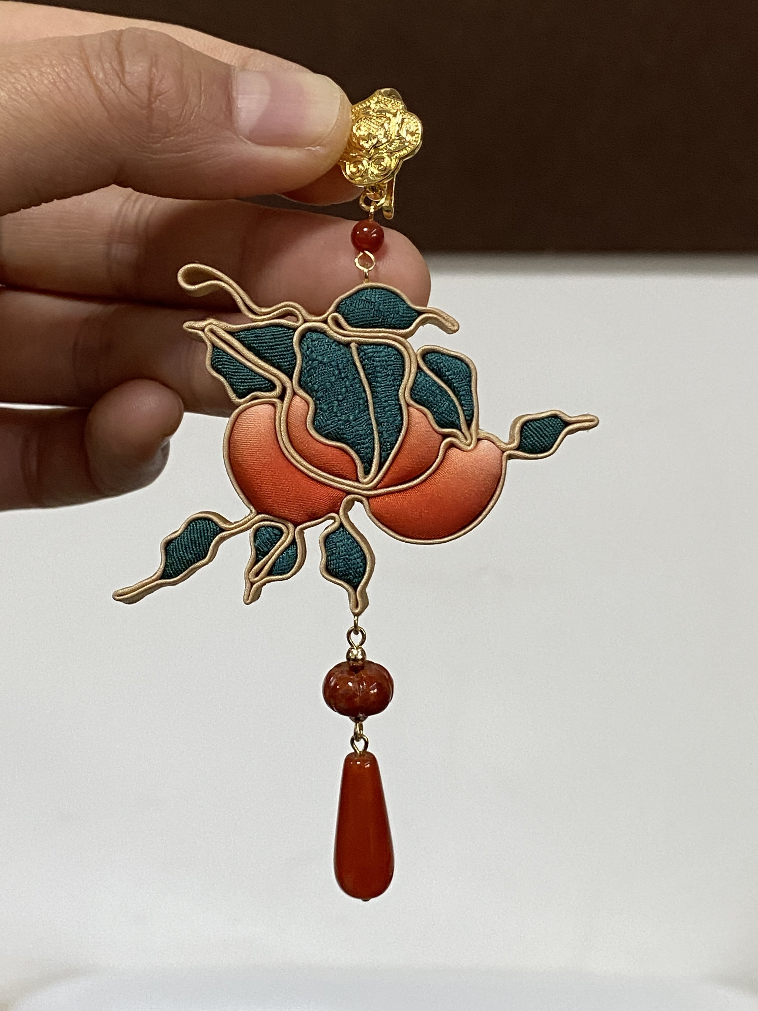 Little Silk Woman - Cheongsam Plate Buckle 011