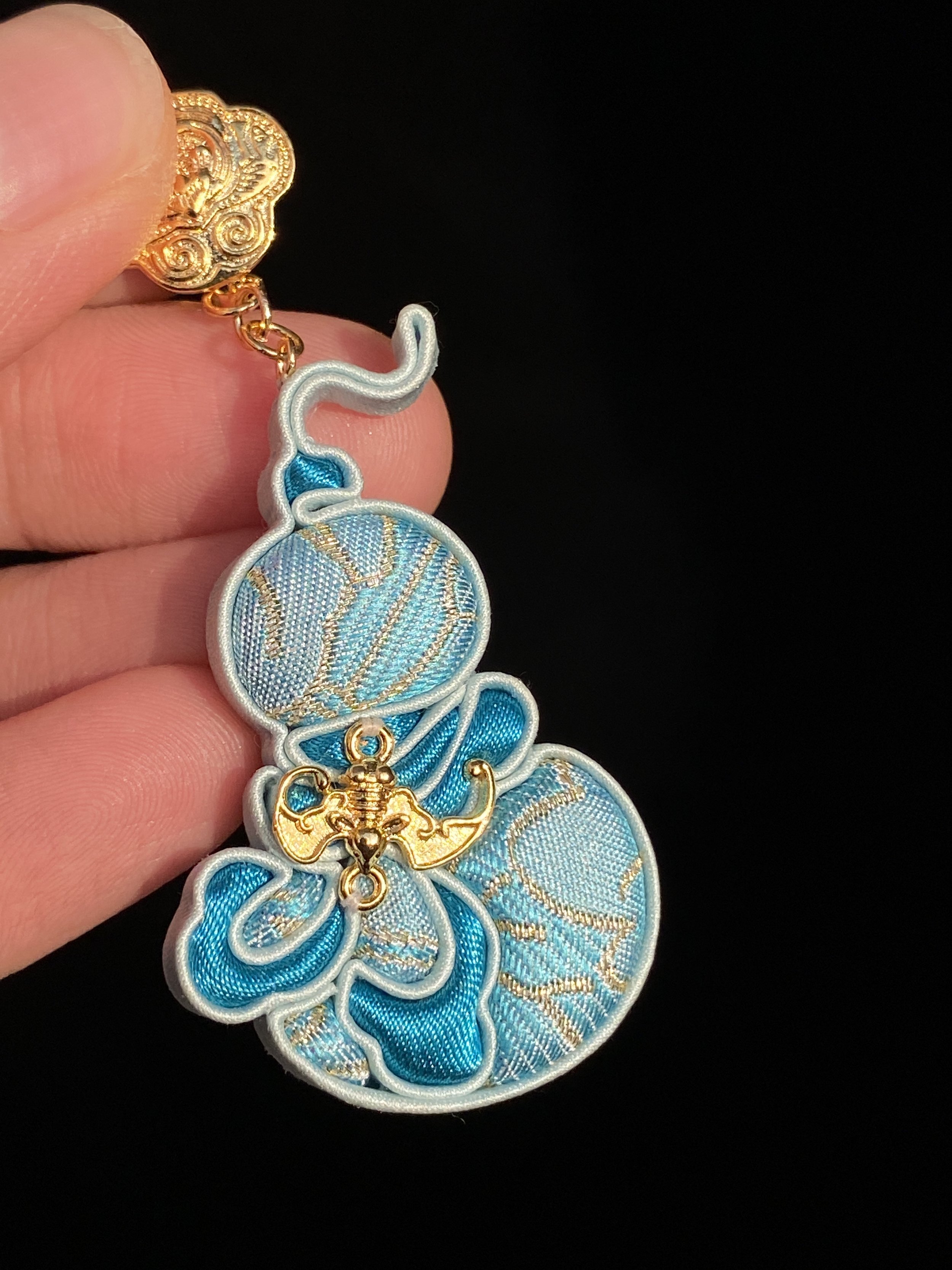 Little Silk Woman - Cheongsam Plate Buckle 009