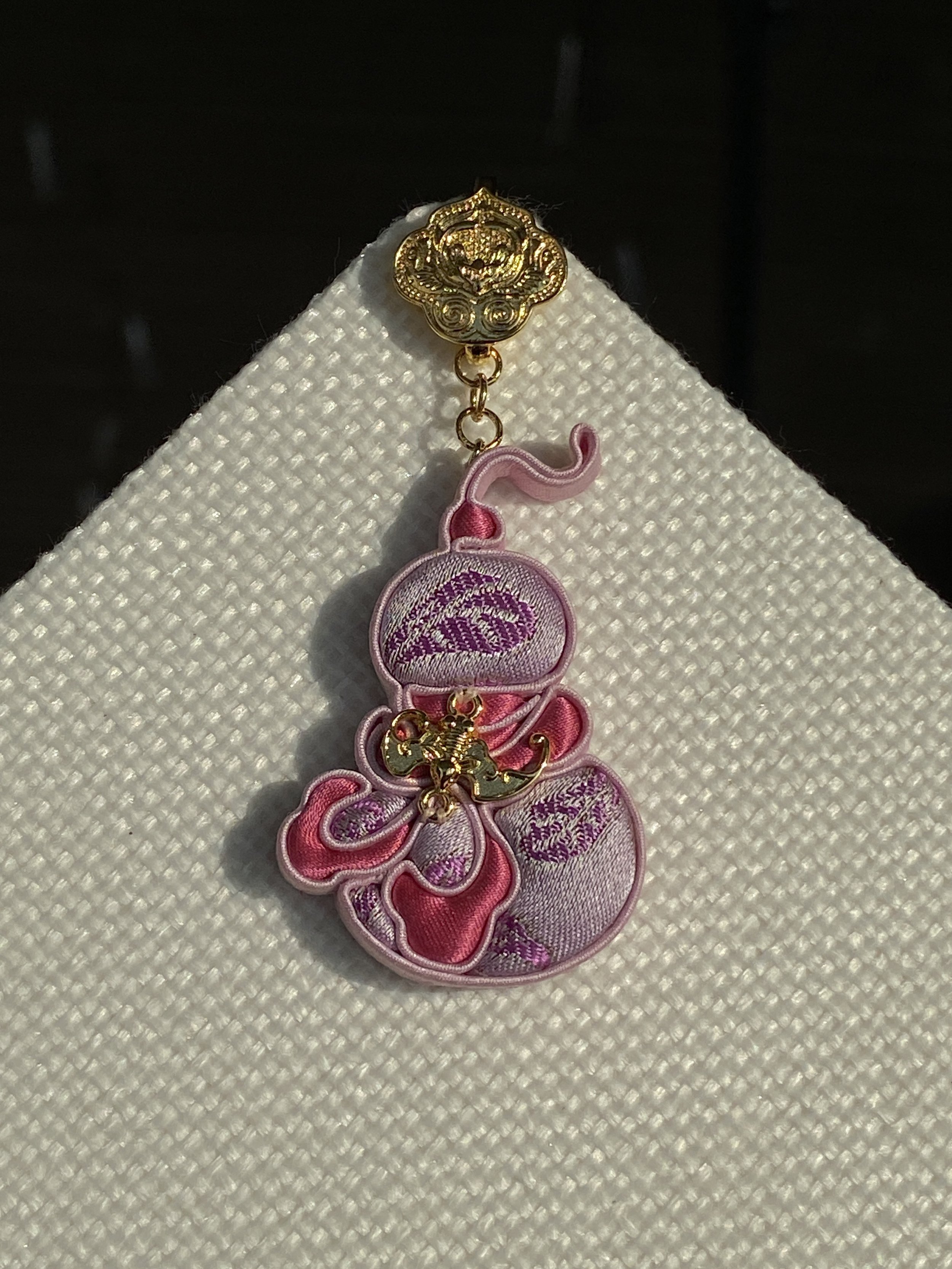 Little Silk Woman - Cheongsam Plate Buckle 006