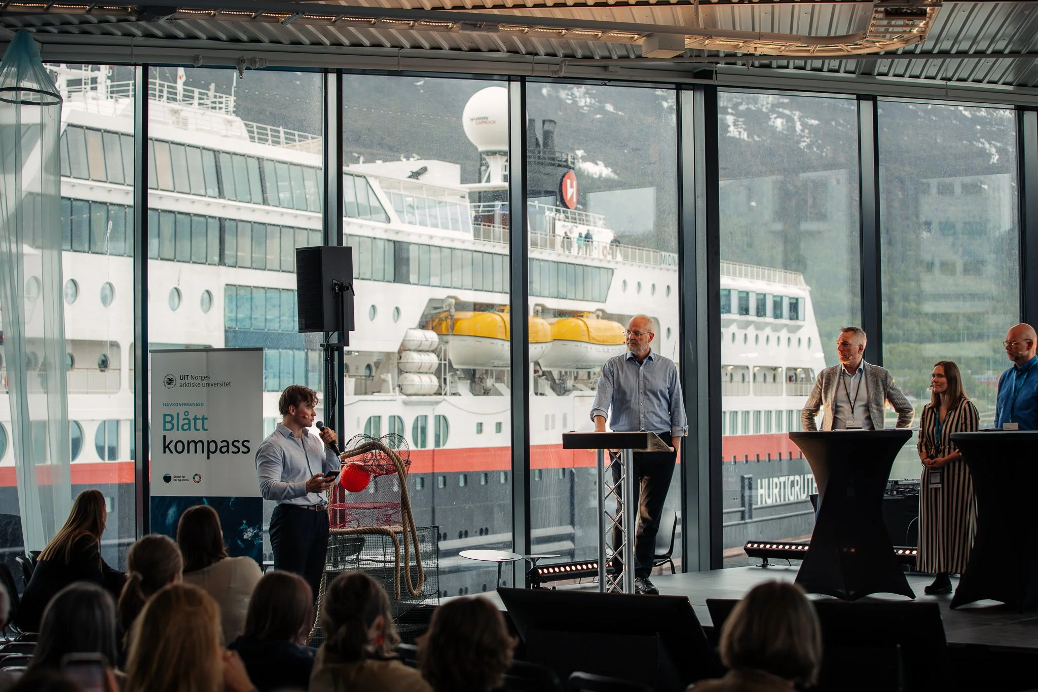 Når havet blir sikkerhetspolitikk: UiT markerer Verdens havdag med havkonferanse