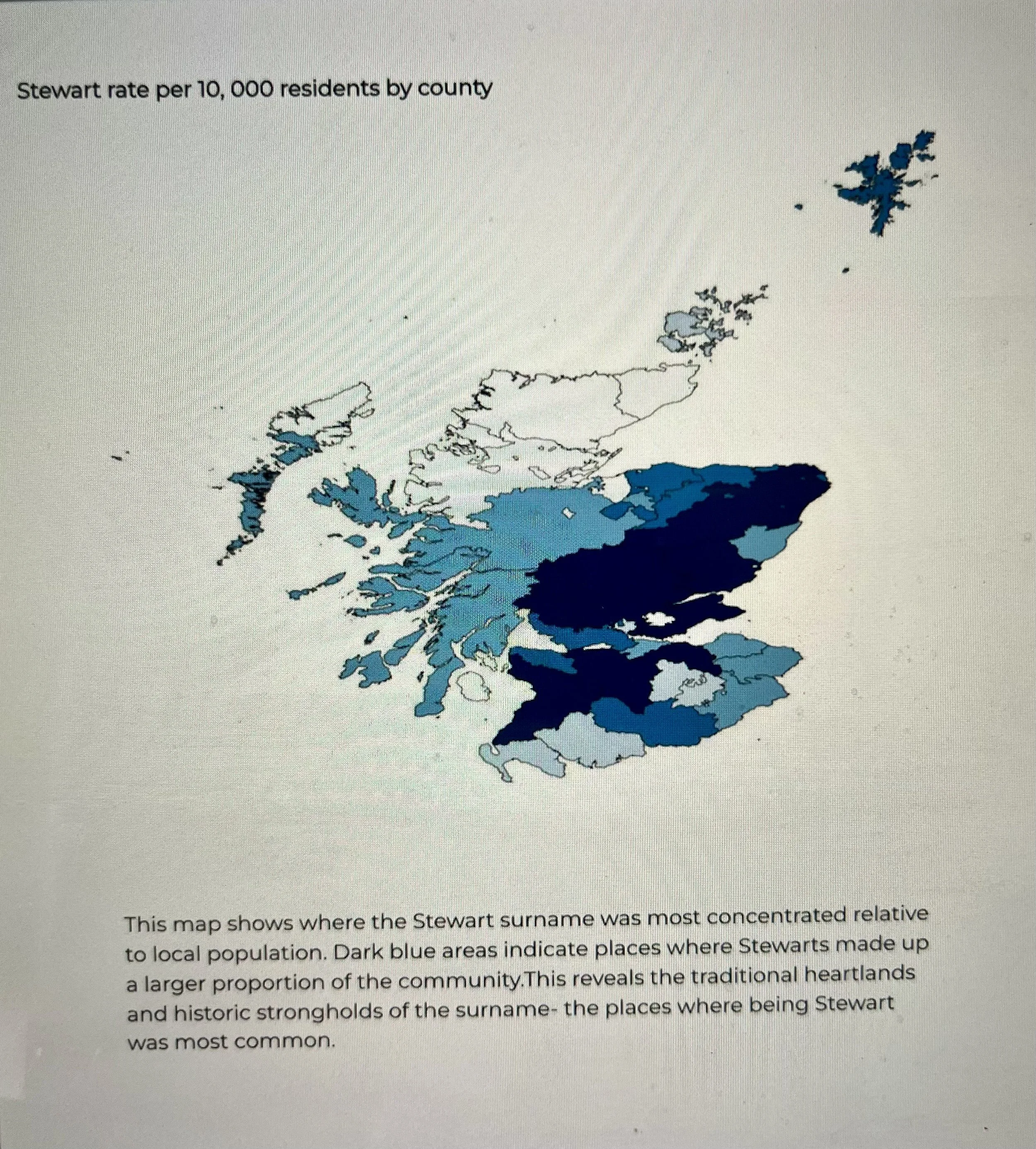 Stewart Scottish Surname Guide