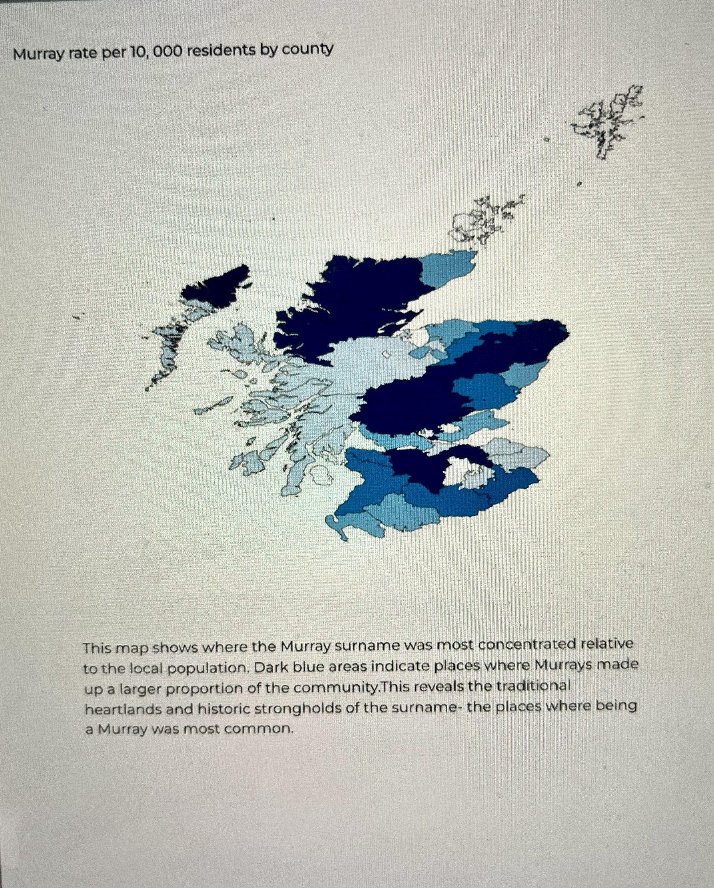 Murray Scottish Surname Guide