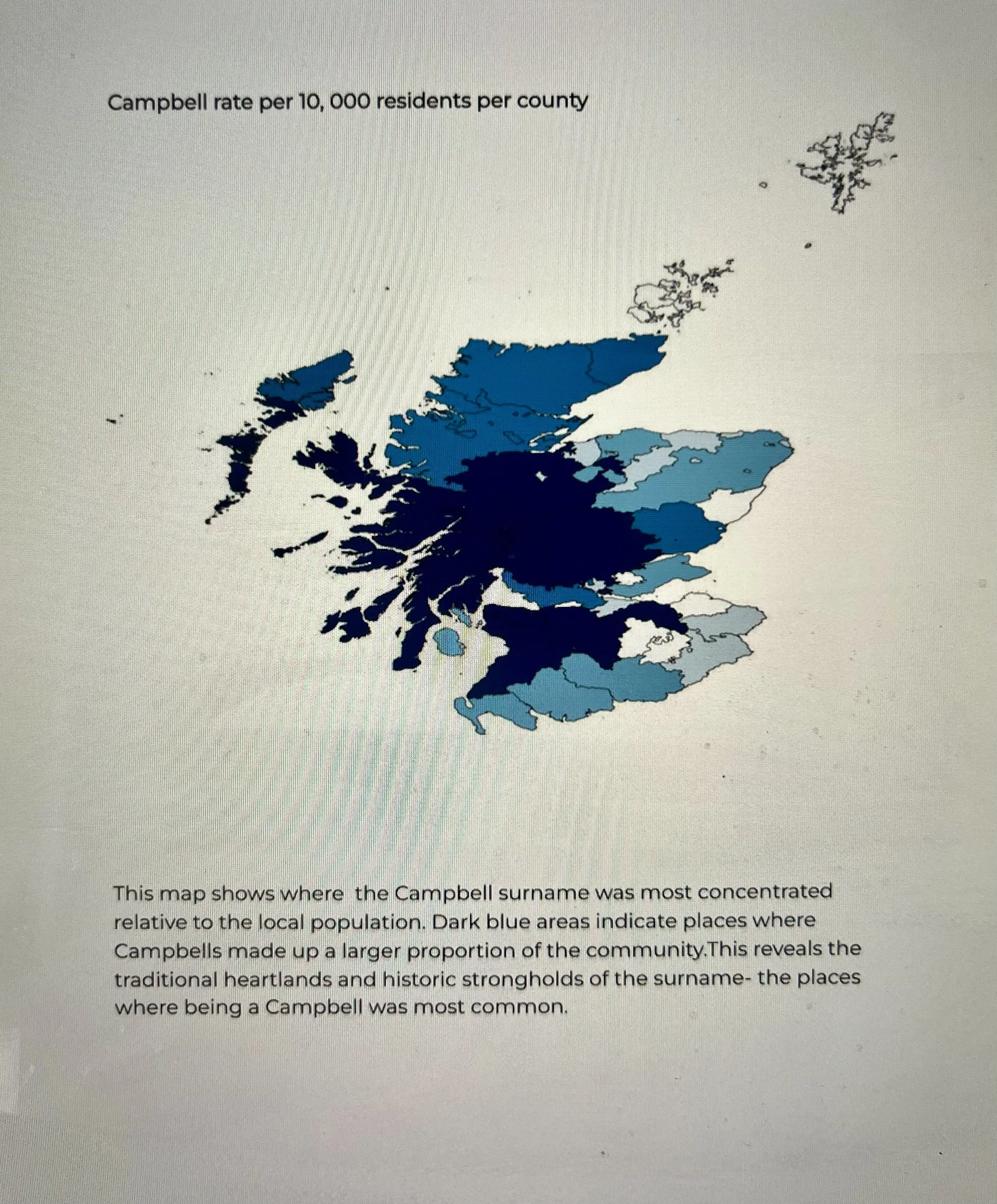 Campbell Scottish Surname Guide