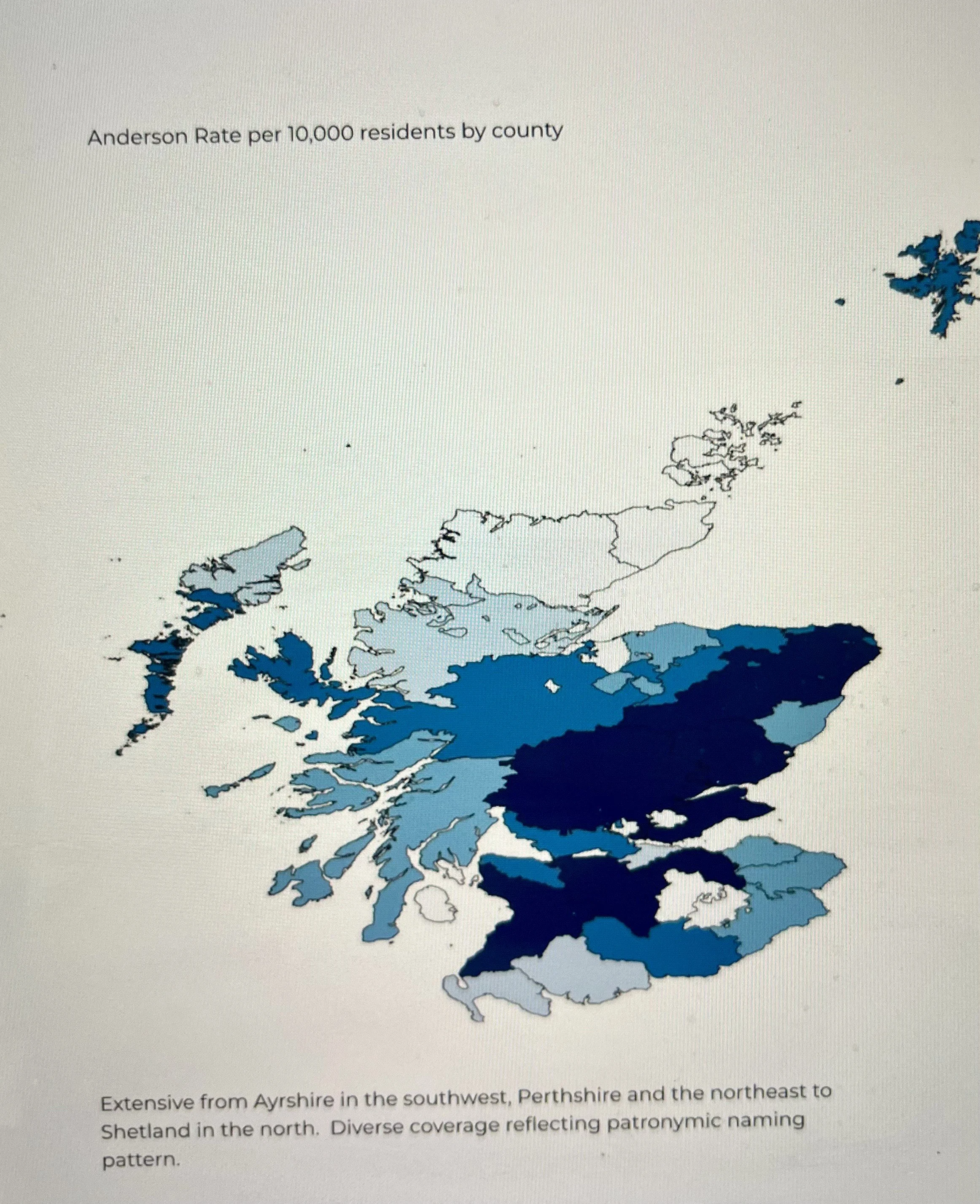 Anderson Scottish Surname Guide