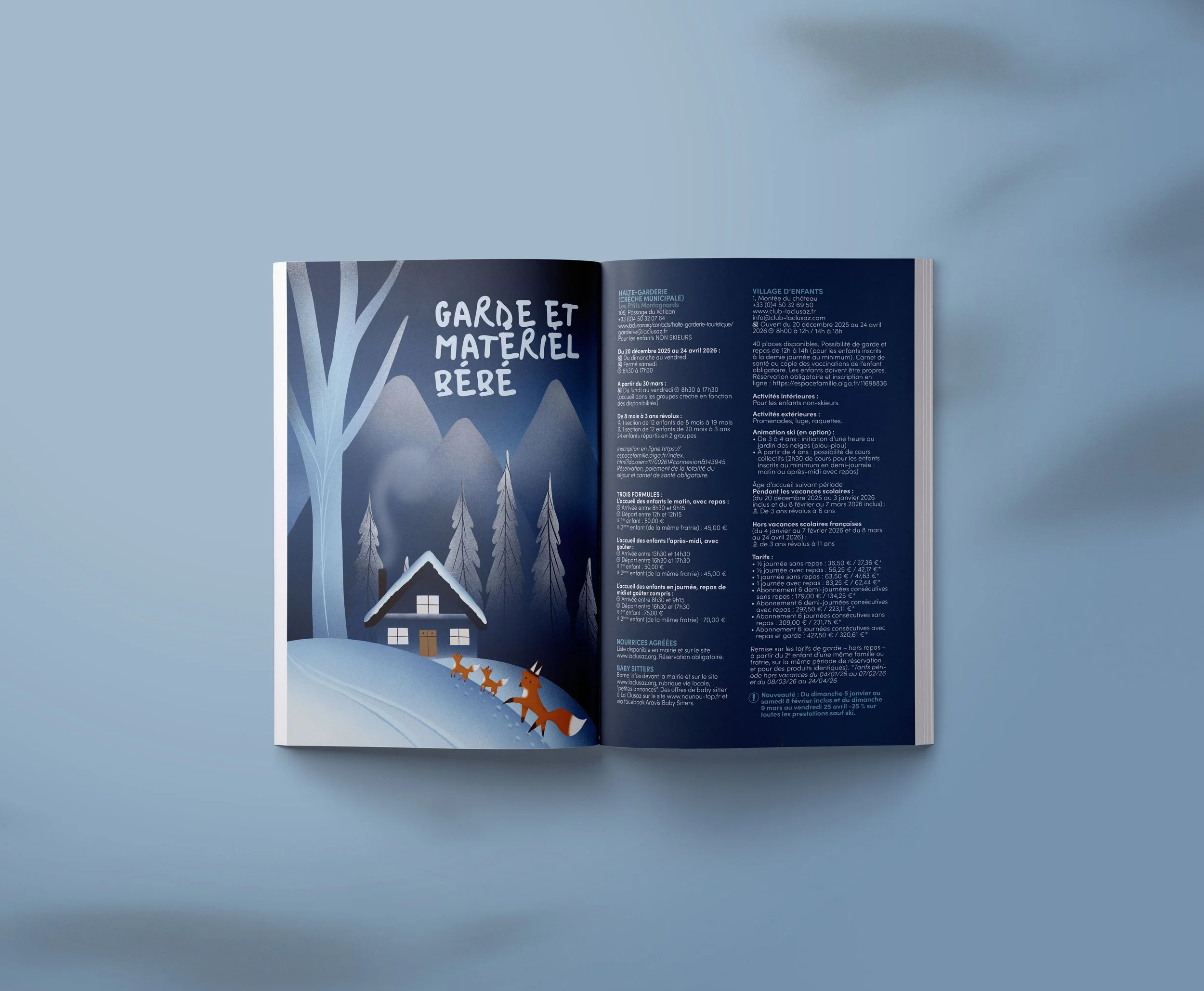 Guide Famille Plus - La Clusaz édition 2025-2026