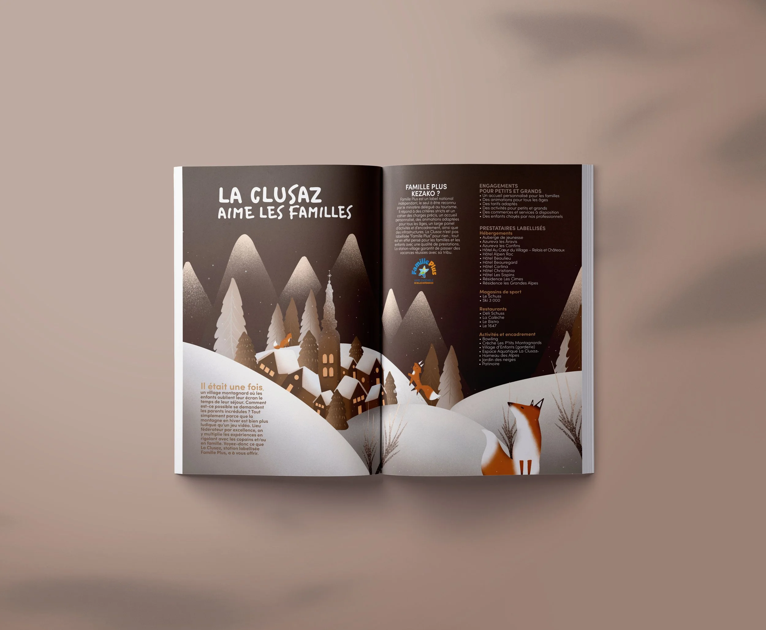 Guide Famille Plus - La Clusaz edition 2025-2026