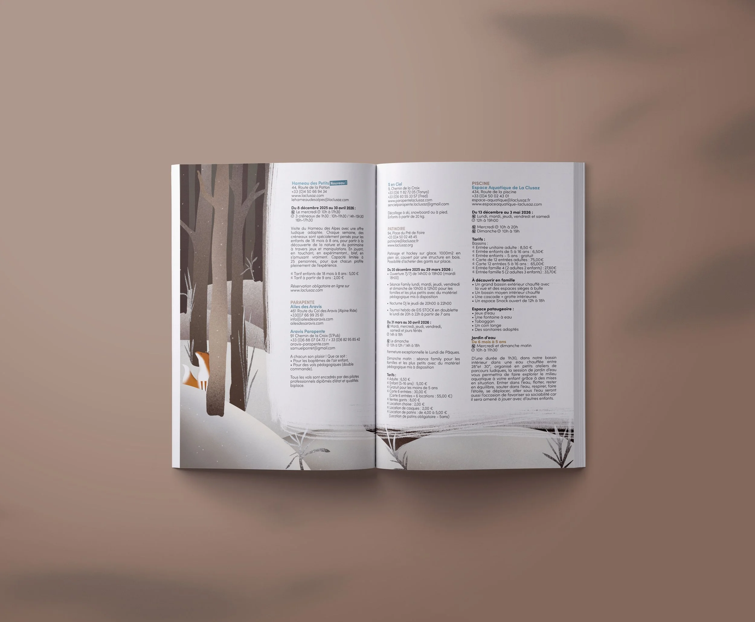 Guide Famille Plus - La Clusaz édition 2025-2026