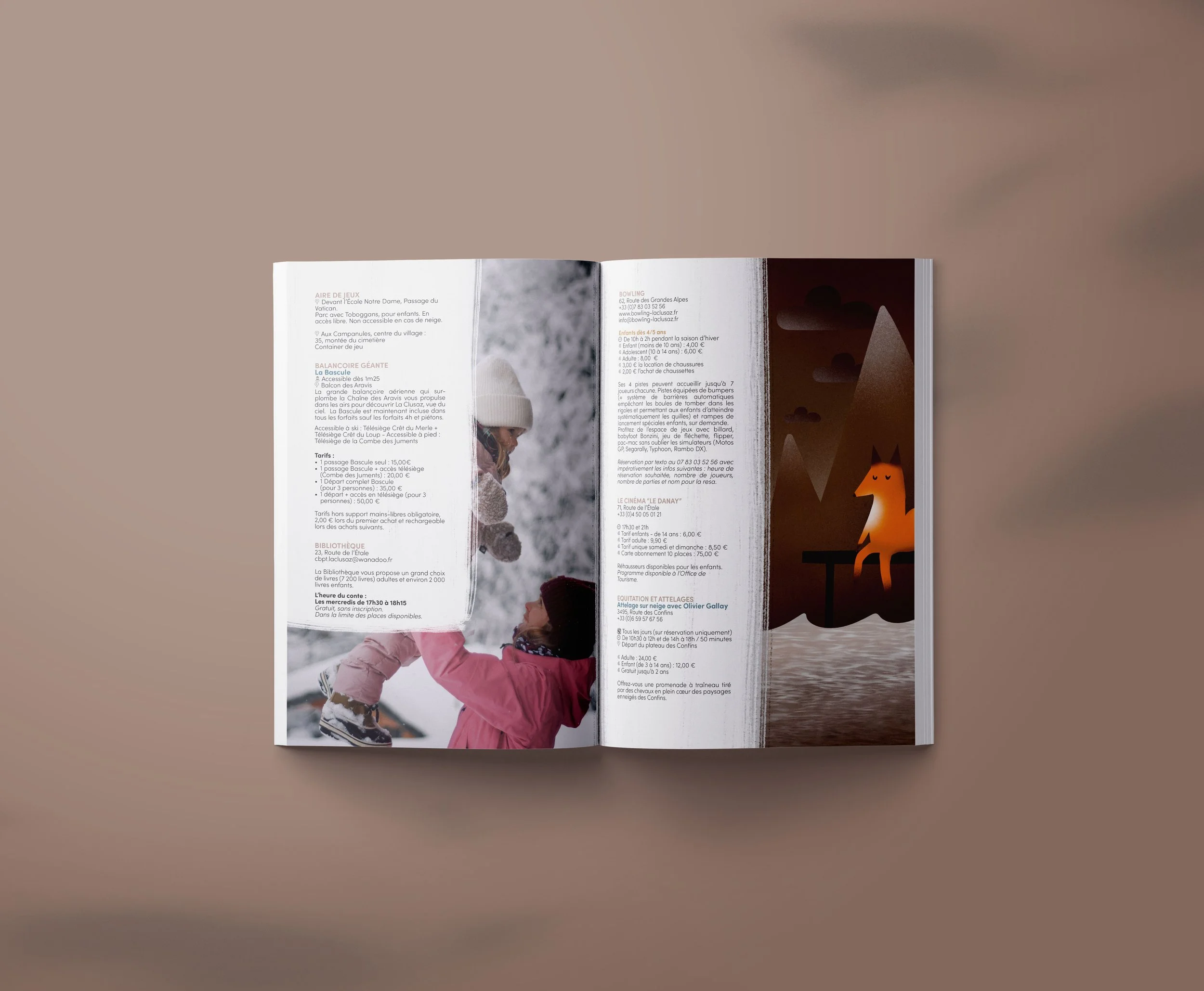 Guide Famille Plus - La Clusaz édition 2025-2026