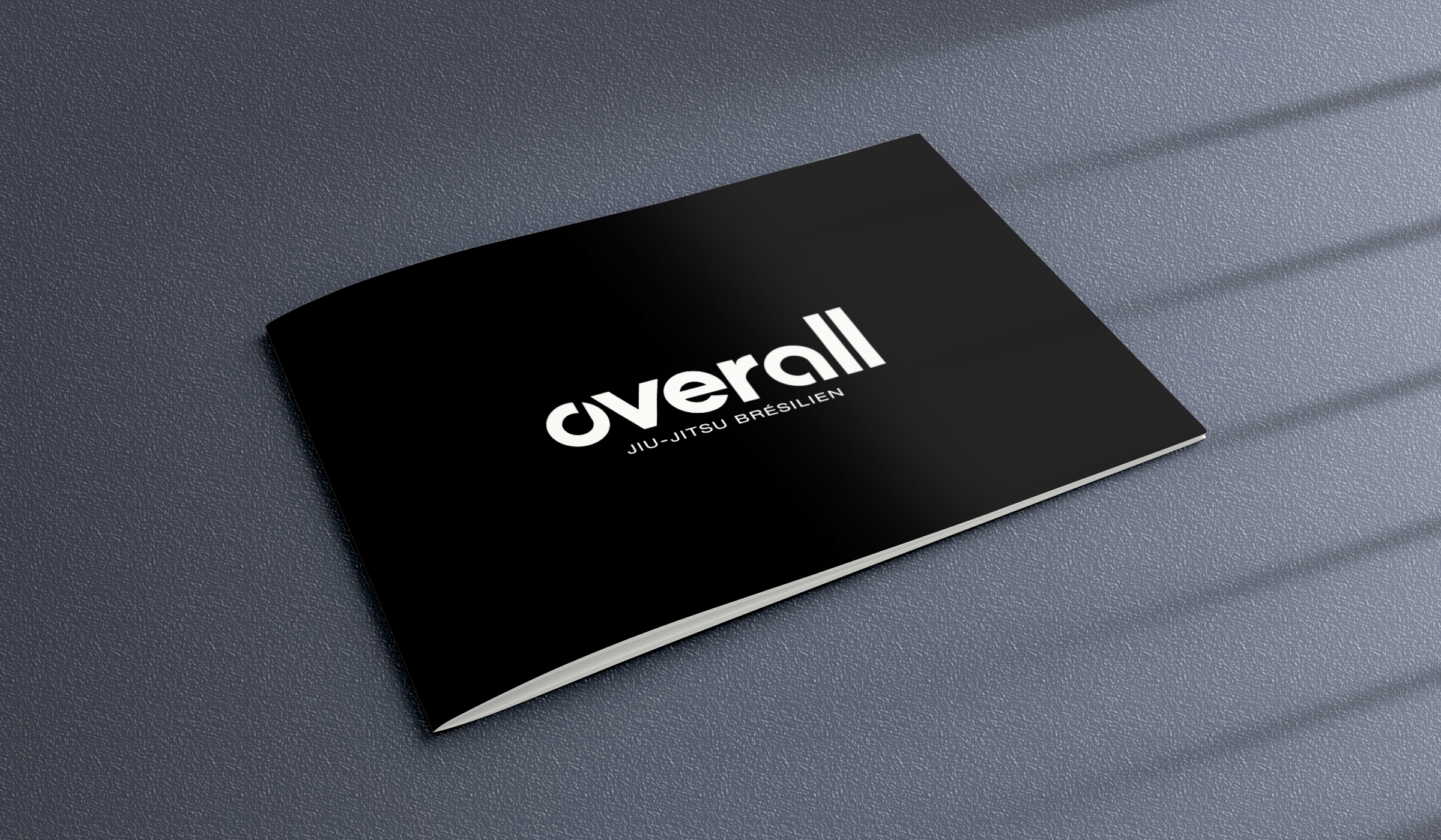 Charte graphique du club de Jiu Jitsu Brésilien Overall.