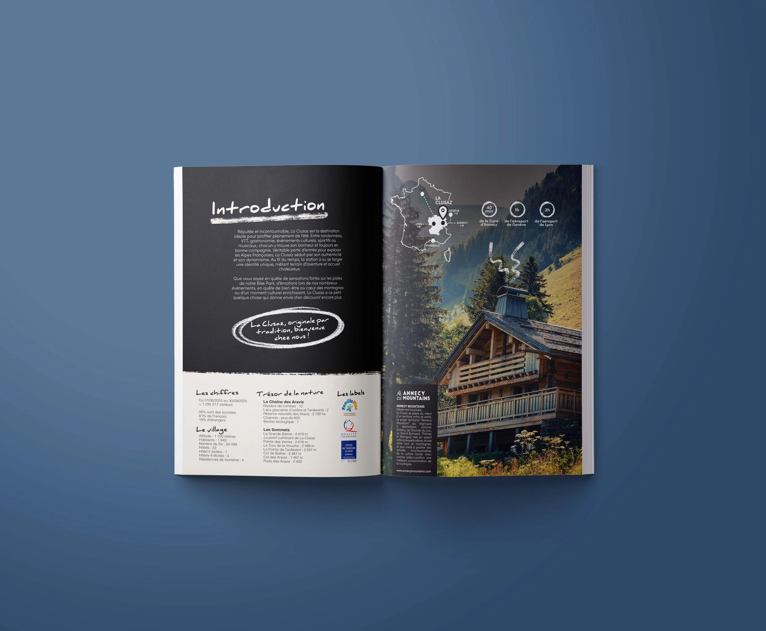 guide famille +mise en page & illustration
