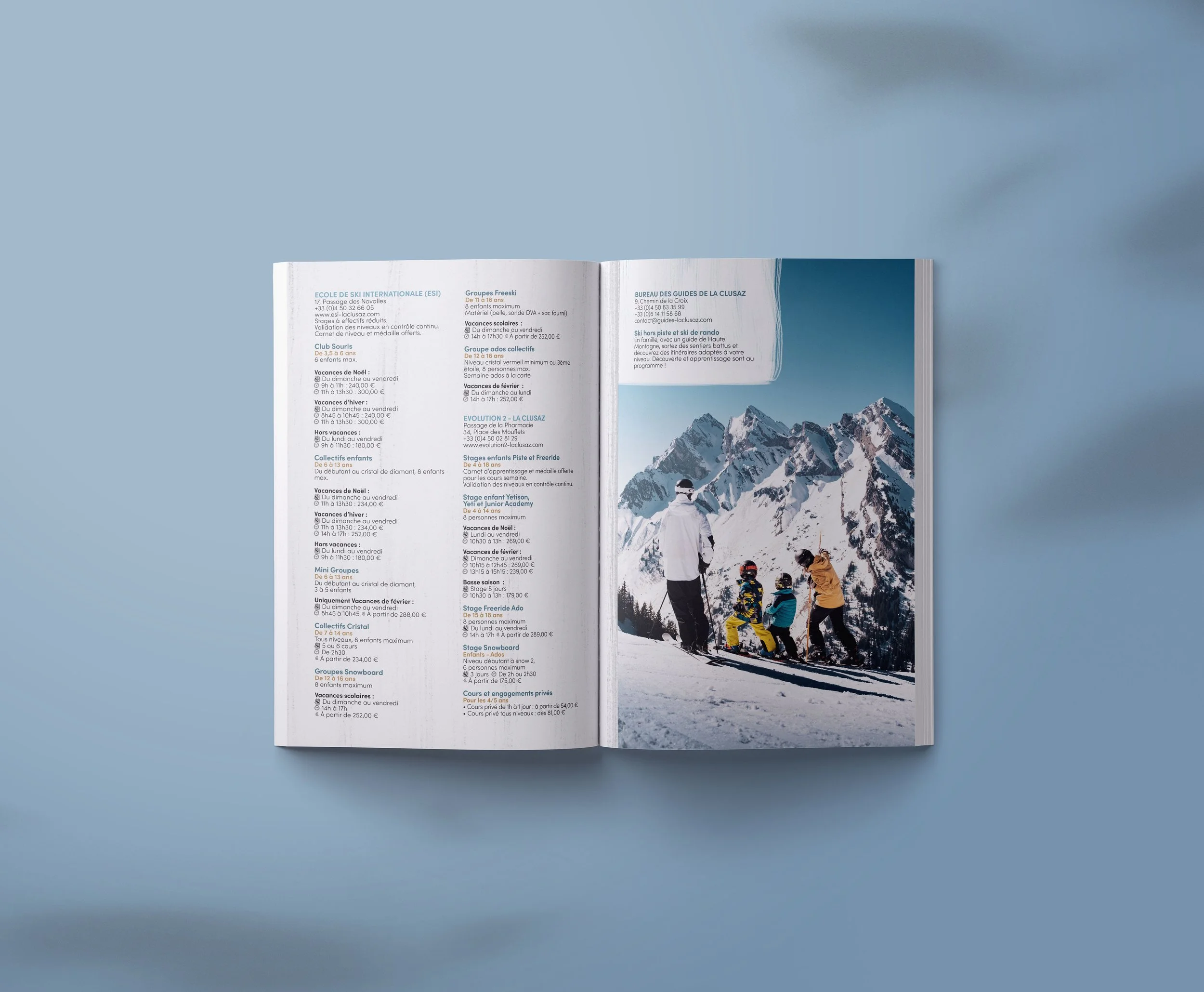 Guide Famille Plus - La Clusaz édition 2025-2026