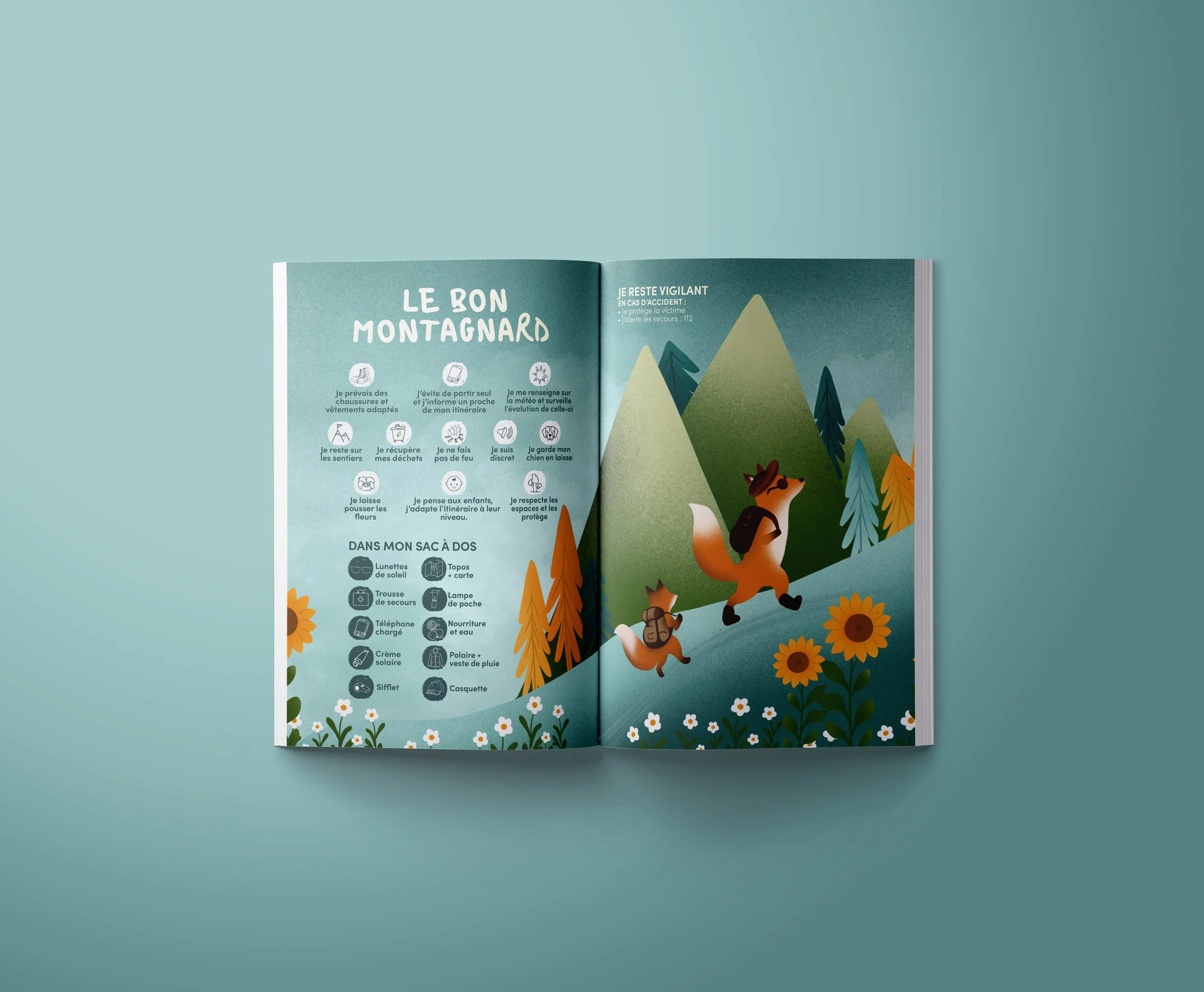 Guide Famille +, un guide pour specialement fait pour les activités en famille à La Clusaz.