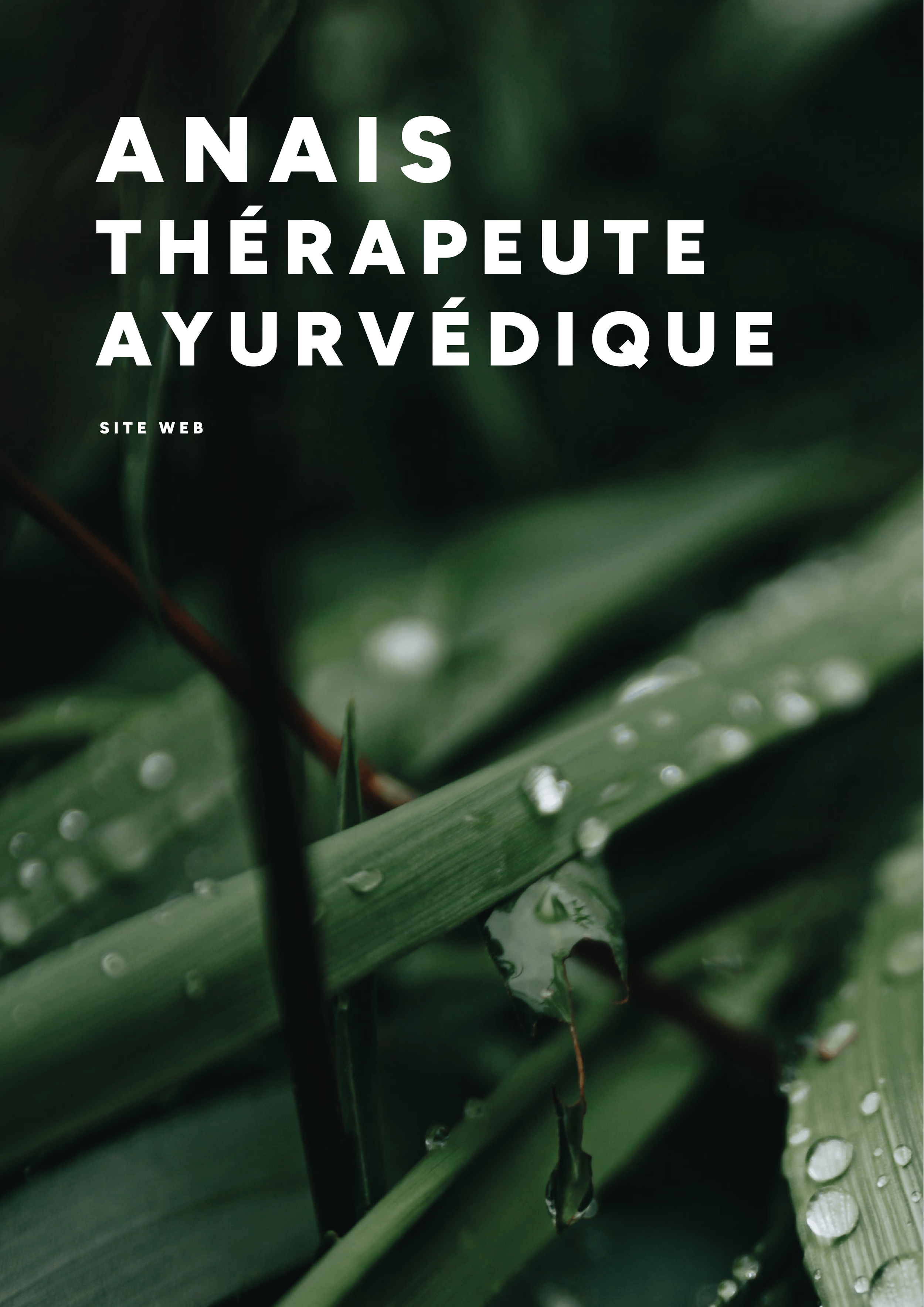 Anais - Thérapeute Ayurvédique