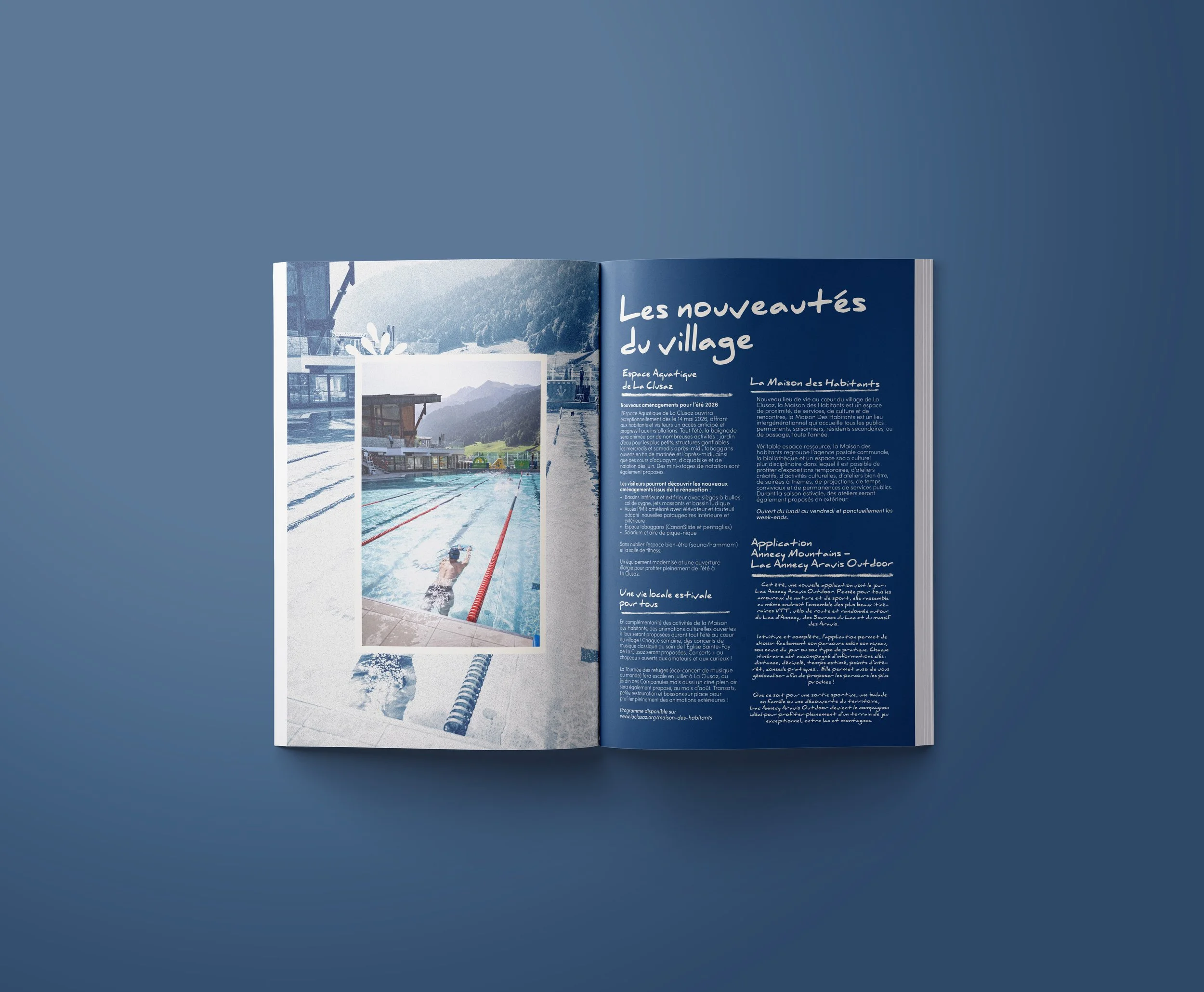 Dossier de presse été 2026 pour la station de ski La Clusaz en Haute Savoie France.