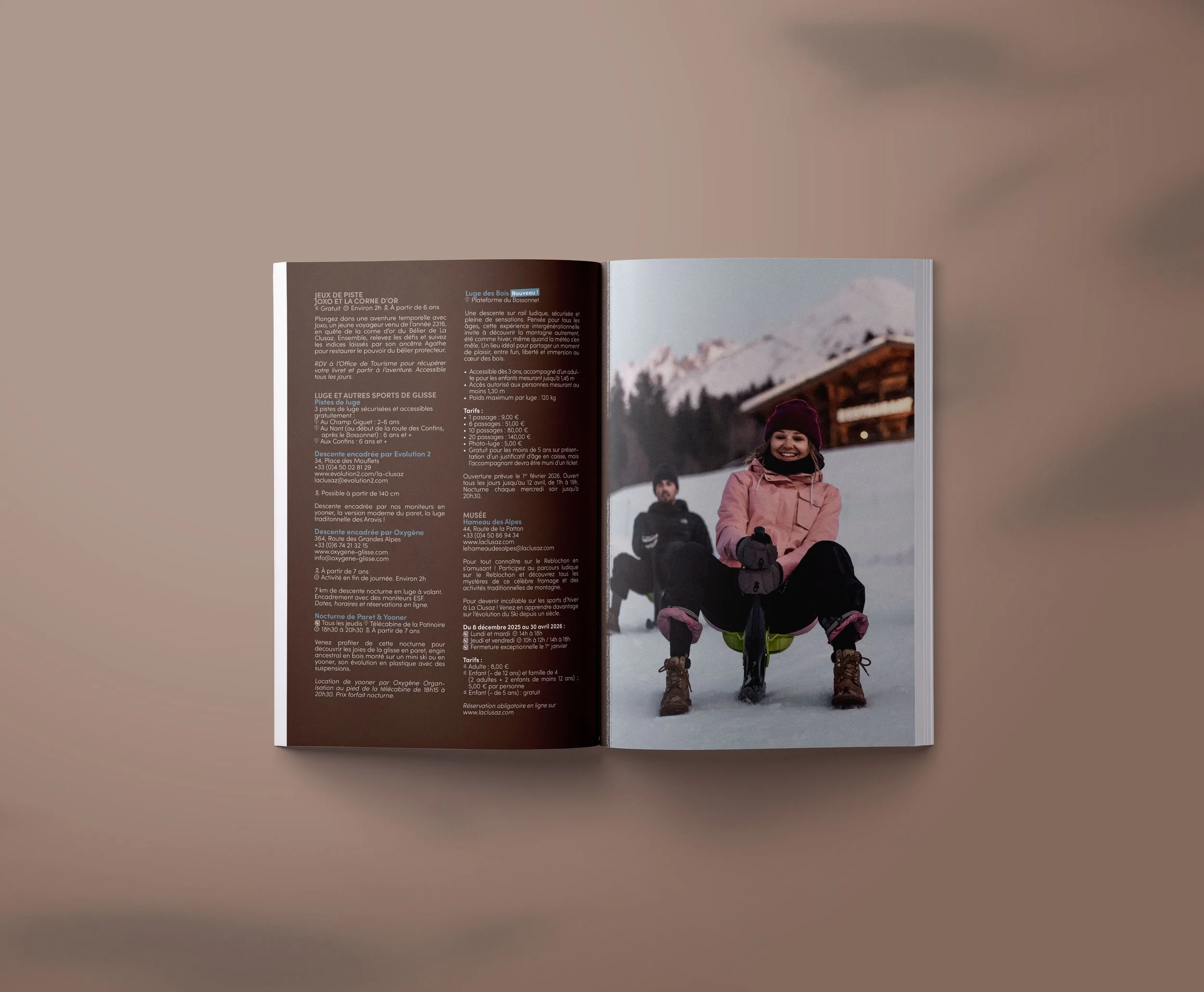 Guide Famille Plus - La Clusaz édition 2025-2026