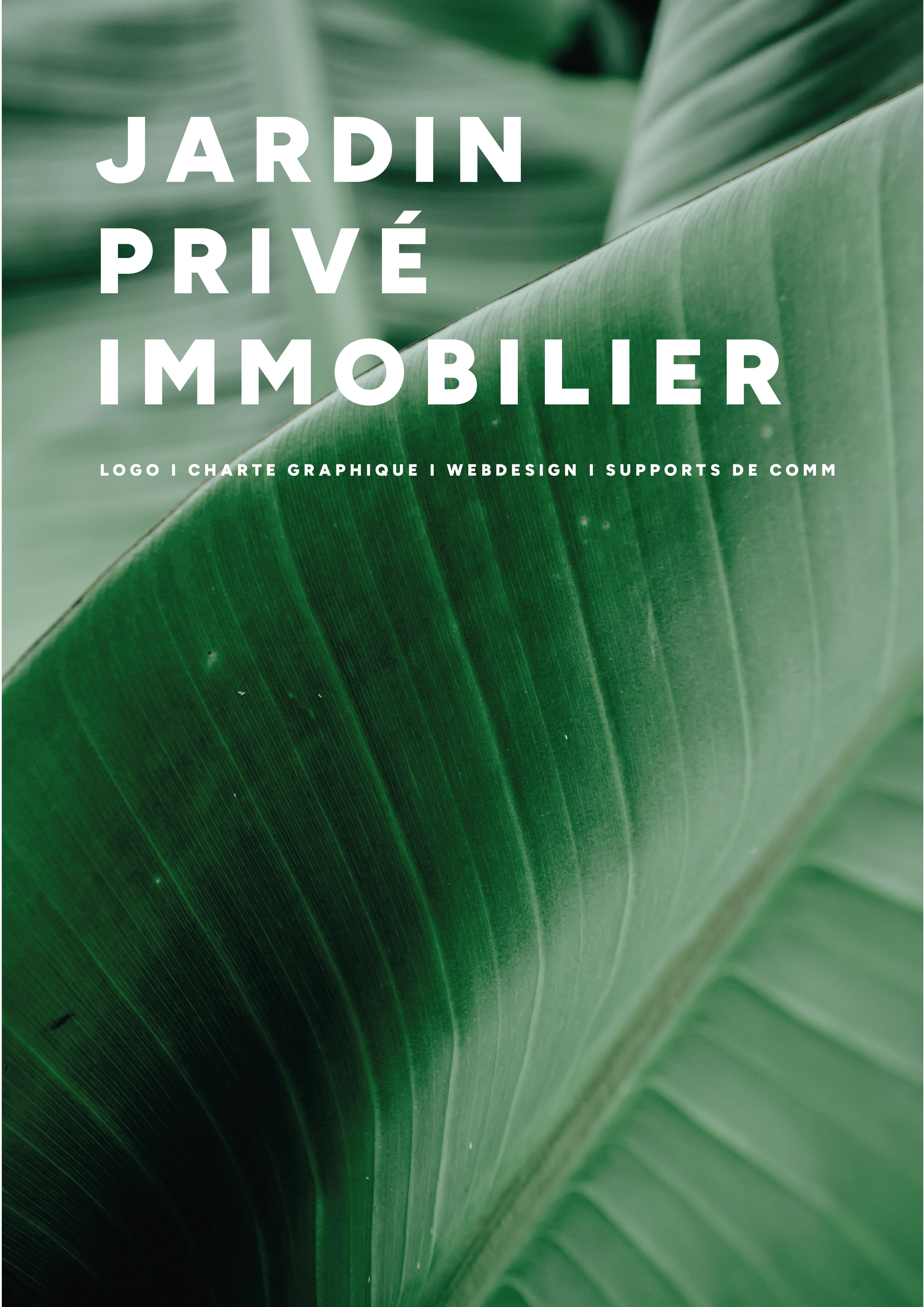 Jardin Privé Immobilier
