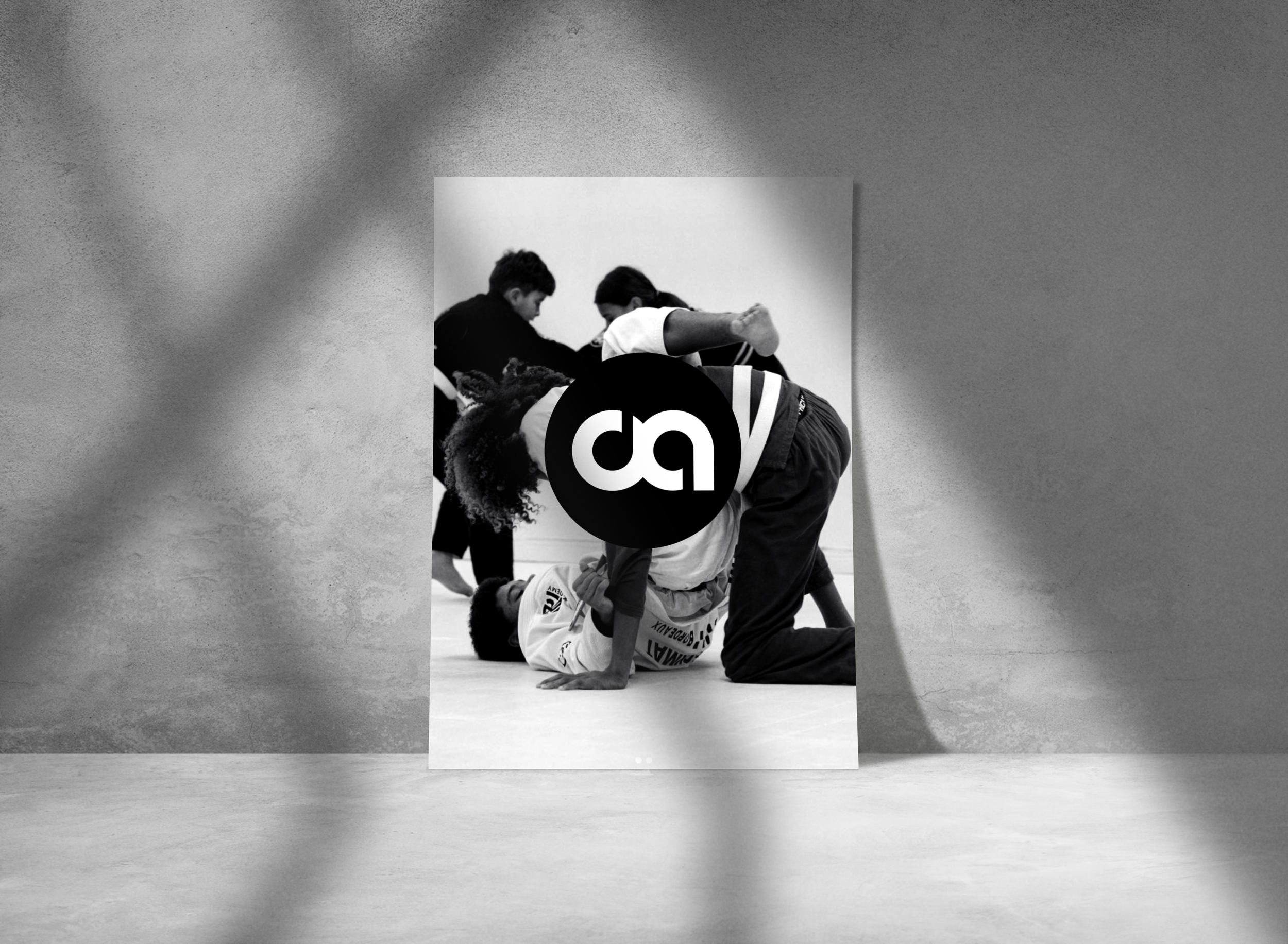 Logo du club de Jiu Jitsu Brésilien Overall.