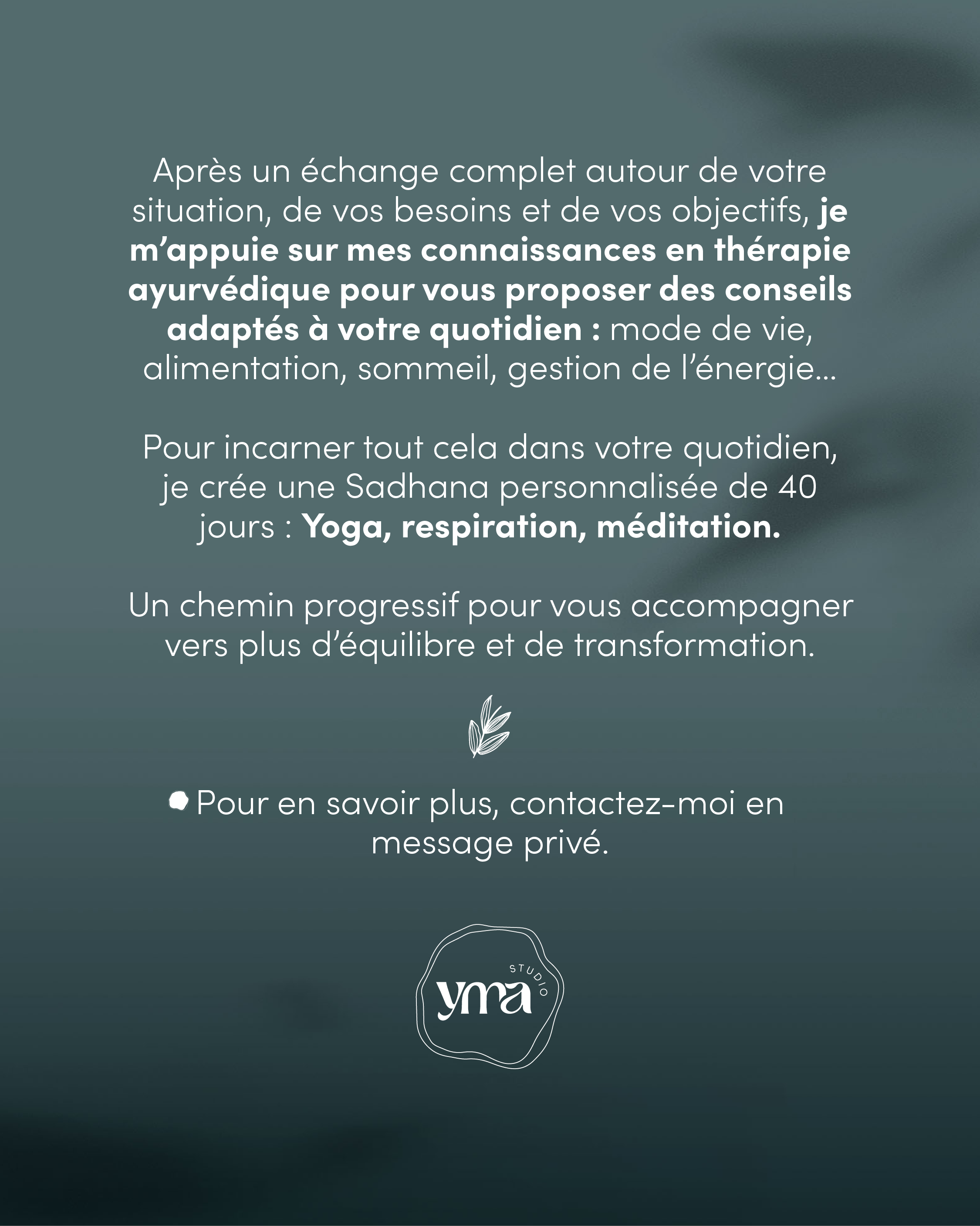 Studio de Yoga, Acupression, Marmathérpathie à Nuits Saint Georges.