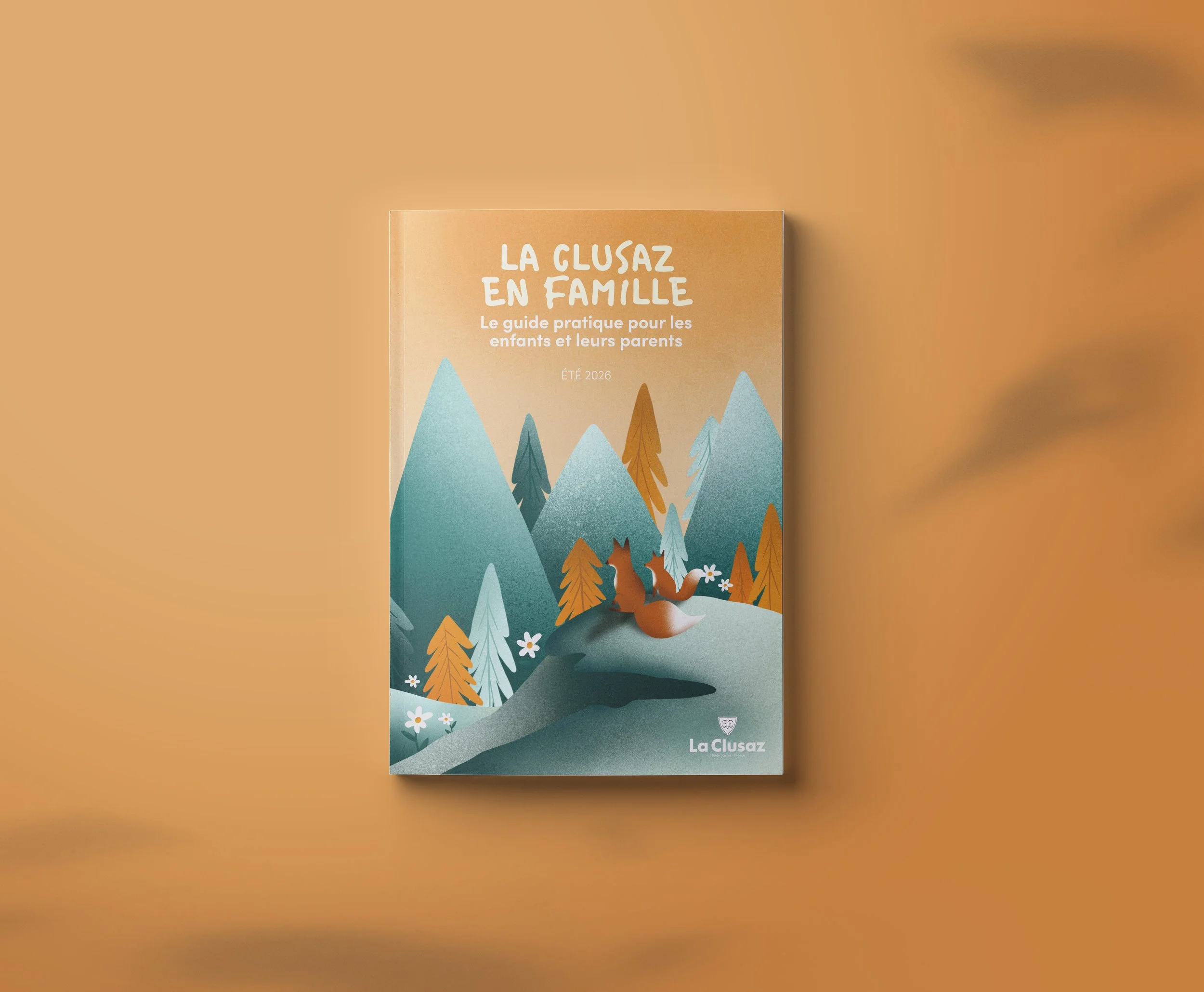 Guide Famille +, un guide pour specialement fait pour les activités en famille à La Clusaz.