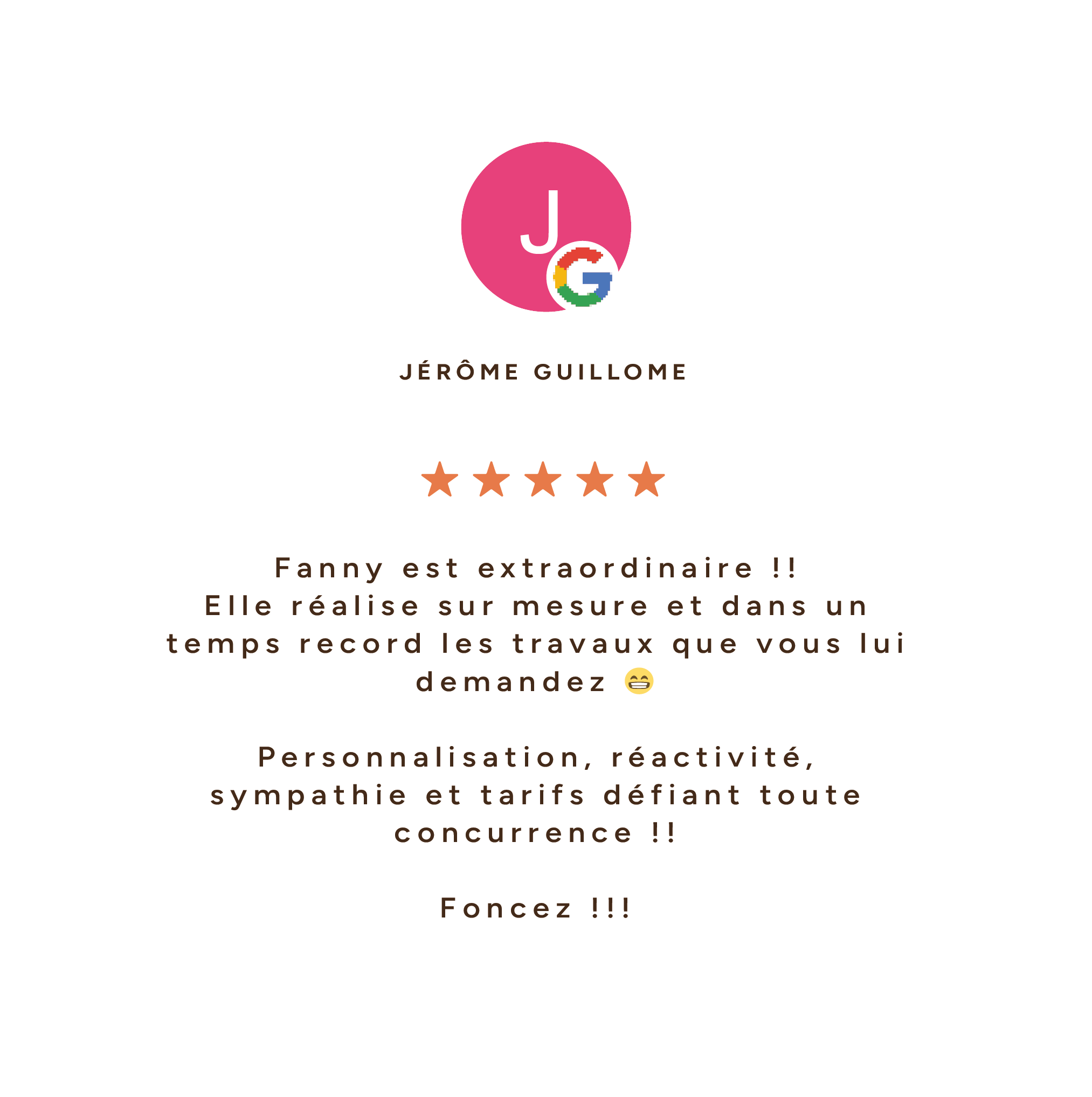 Avis Fanf Workshop, graphiste Albertville