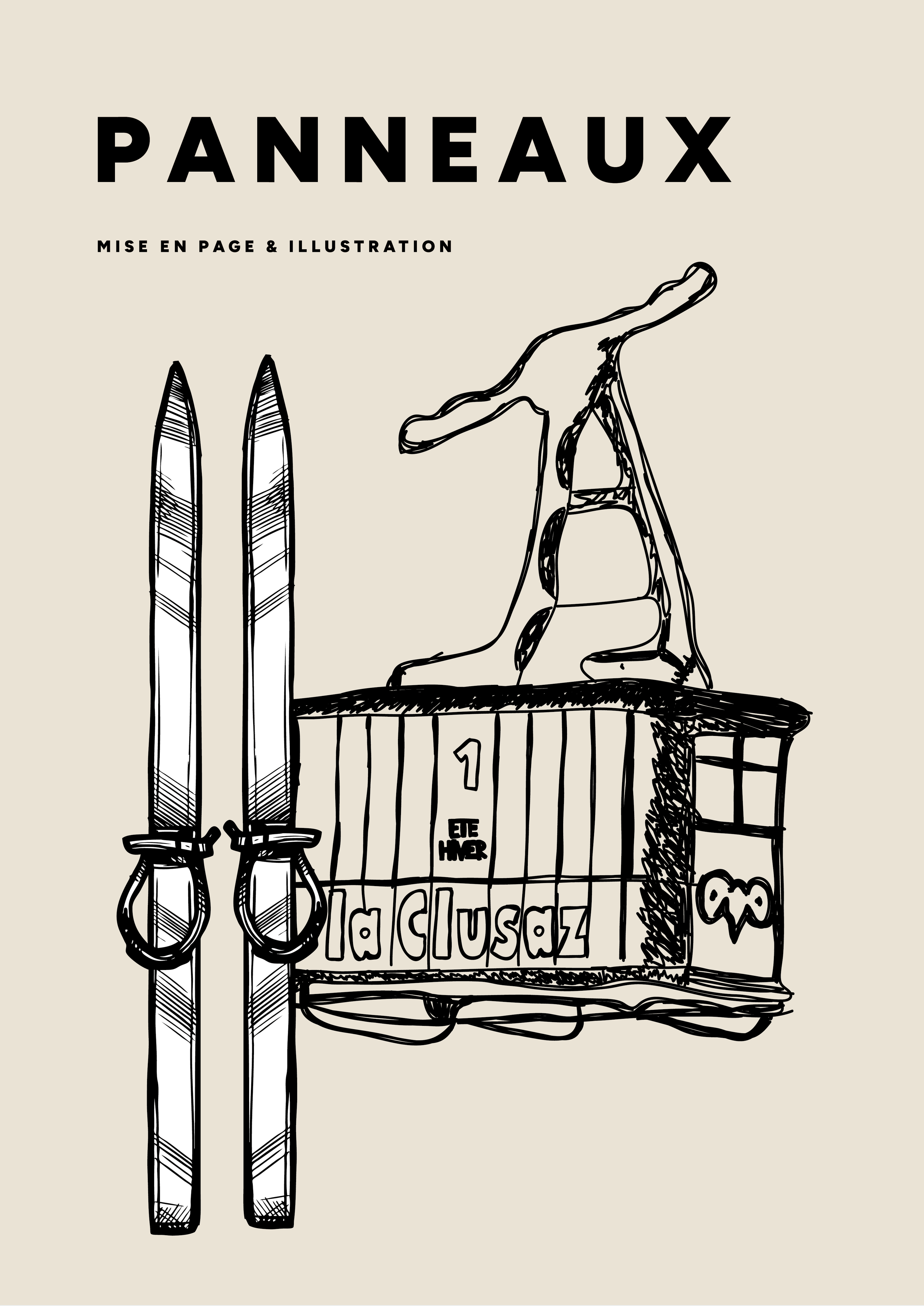 Panneaux d'informations de Beauregard.