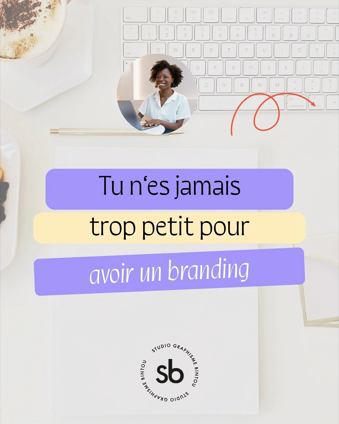 &laquo;J&rsquo;ai juste une petite activit&eacute;, je n&rsquo;ai pas besoin de travailler mon identit&eacute;&hellip; un logo suffit.&raquo;.

C&rsquo;est ce que beaucoup de solopreneurs pensent.

Comme si le branding &eacute;tait r&eacute;serv&eacu