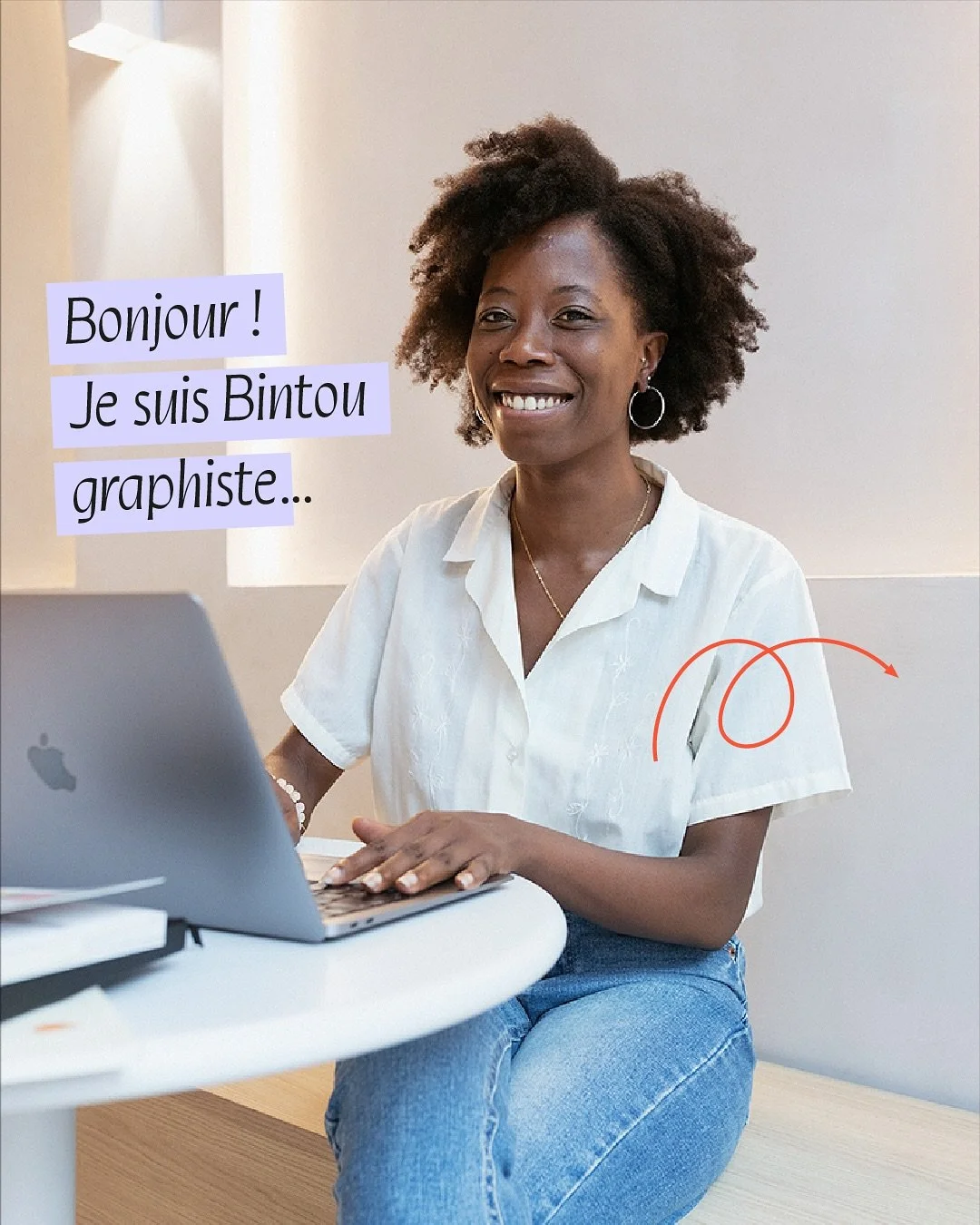 En tant que graphiste, je n&rsquo;ex&eacute;cute pas.

J&rsquo;accompagne mes clients et je les conseille dans la construction de leur projet graphique.

Depuis 4 ans, je suis sp&eacute;cialis&eacute;e dans le branding. Et ce que j&rsquo;ai appris au