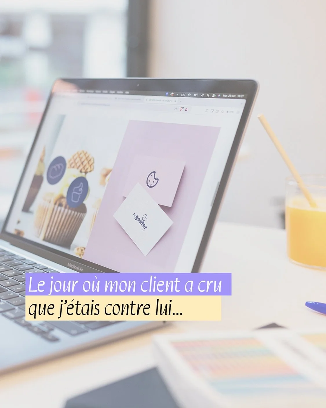 Mon client a cru que j&rsquo;&eacute;tais contre lui&hellip; alors que je d&eacute;fendais sa propre vision.

Nous avions travaill&eacute; ensemble pendant plusieurs semaines sur sa strat&eacute;gie de marque. Chaque d&eacute;tail avait du sens. Chaq