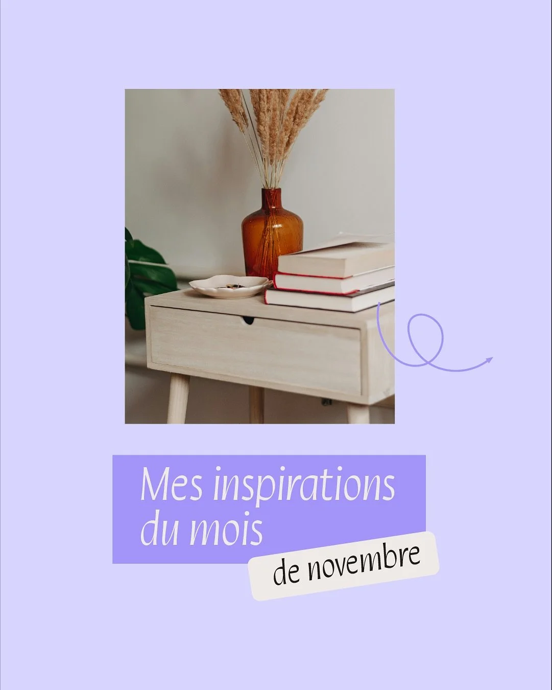 Retour sur mes inspirations de novembre ! 

1 - Une affiche crois dans le m&eacute;tro

2- Une pochette de vinyle

3- 3 beaux visuels dans un restaurant chinois

4- Juste fi&egrave;re d&rsquo;avoir tenue mon challenge de participer au Toulouse M&eacu