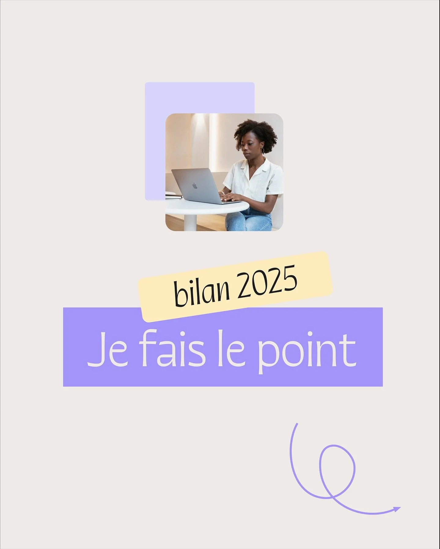 Petit retour sur l&rsquo;essentiel de mon ann&eacute;e 2025 avec le studio ✨

En 2025,

✅ J&rsquo;ai travaill&eacute; sur plus de projets qu&rsquo;en 2024.
👉🏾 Avoir un r&eacute;seau, c&rsquo;est indispensable. C&rsquo;&eacute;tait ce qui m&rsquo;av