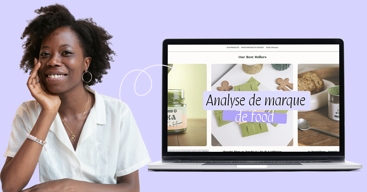 Comment Noka matcha réussit a construire une identité forte et différenciante ?