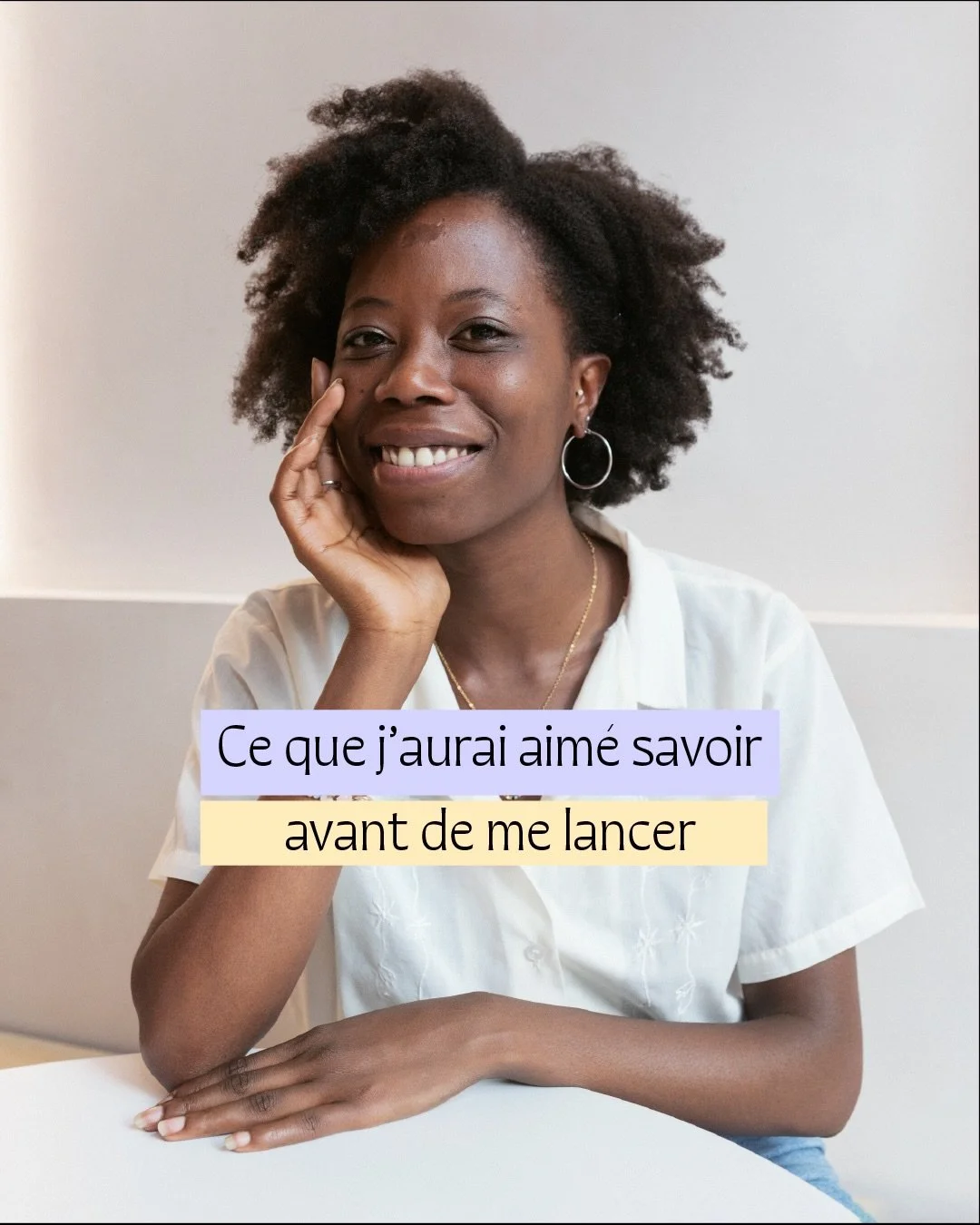 Seulement une semaine.

C&rsquo;est la dur&eacute;e de la formation que j&rsquo;ai eue  sur la cr&eacute;ation d&rsquo;entreprise avant de me lancer &agrave; mon compte.

Je savais que ce n&rsquo;&eacute;tait pas suffisant.
Mais je n&rsquo;ai pas tro