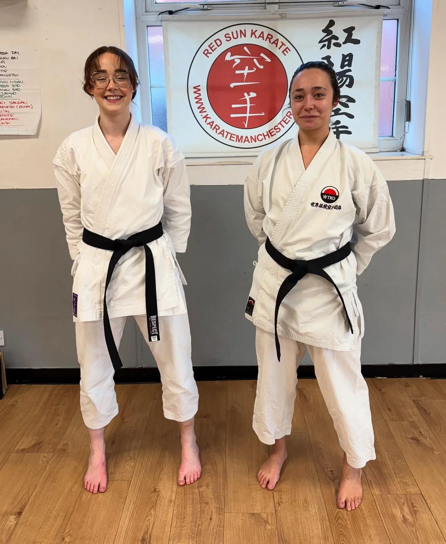 Three New Shodans (Black Belts)
Onwards and Upwards&hellip;.