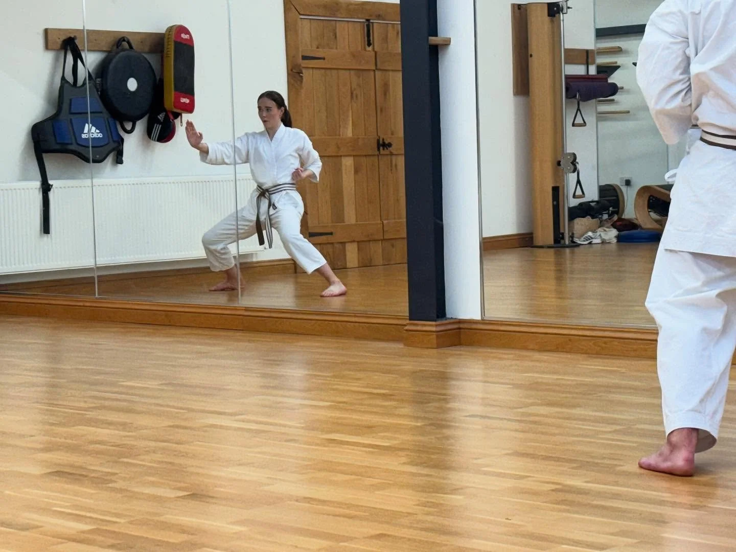 Some photos from our extra training session  in preparation for upcoming Shodan Examinations