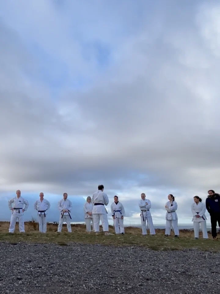 2026 Kangeko training. Darwen Tower.