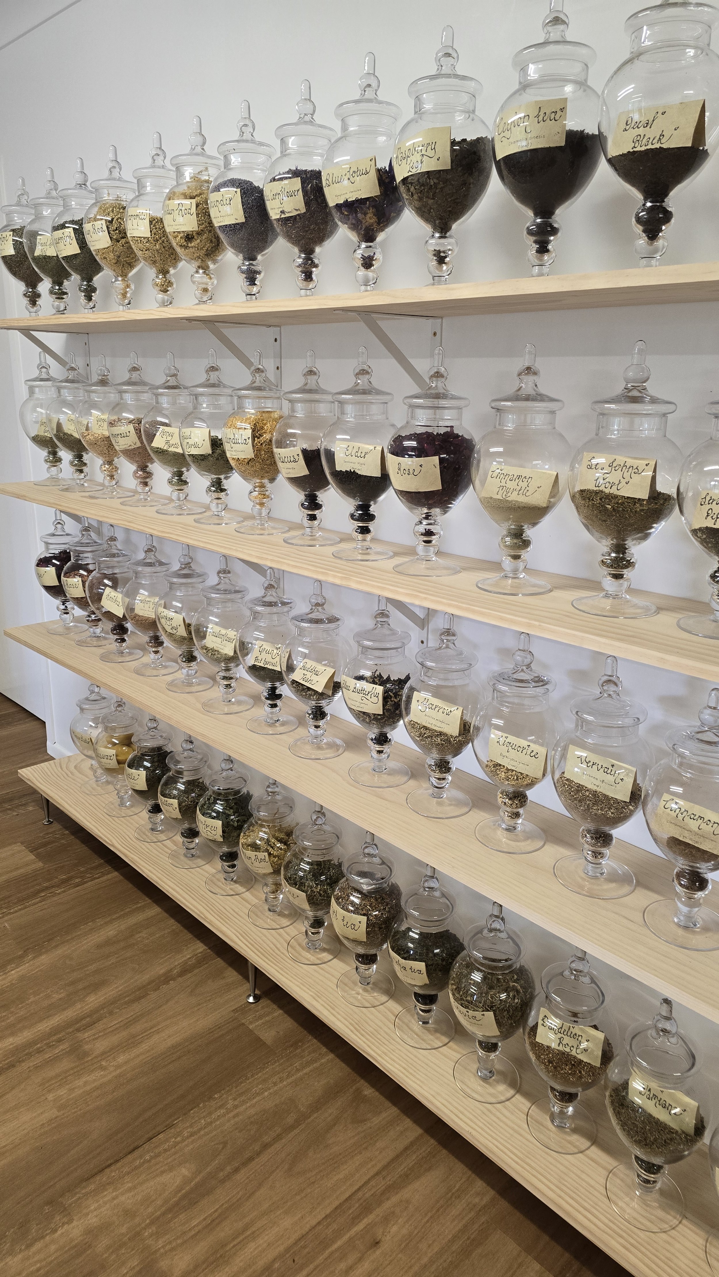 Herb Teas & Dried Herbs