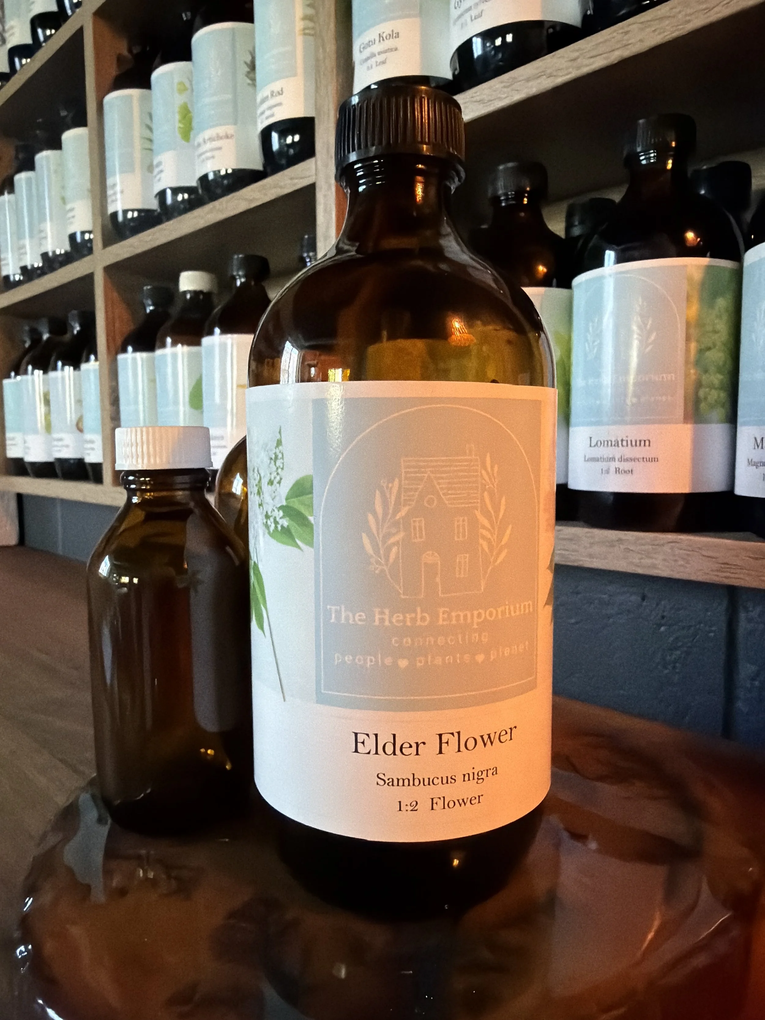 Elder Berry  & Elder Flower