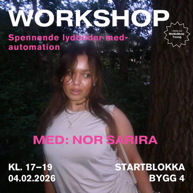 Spennende lydbilder med Nor Sarira