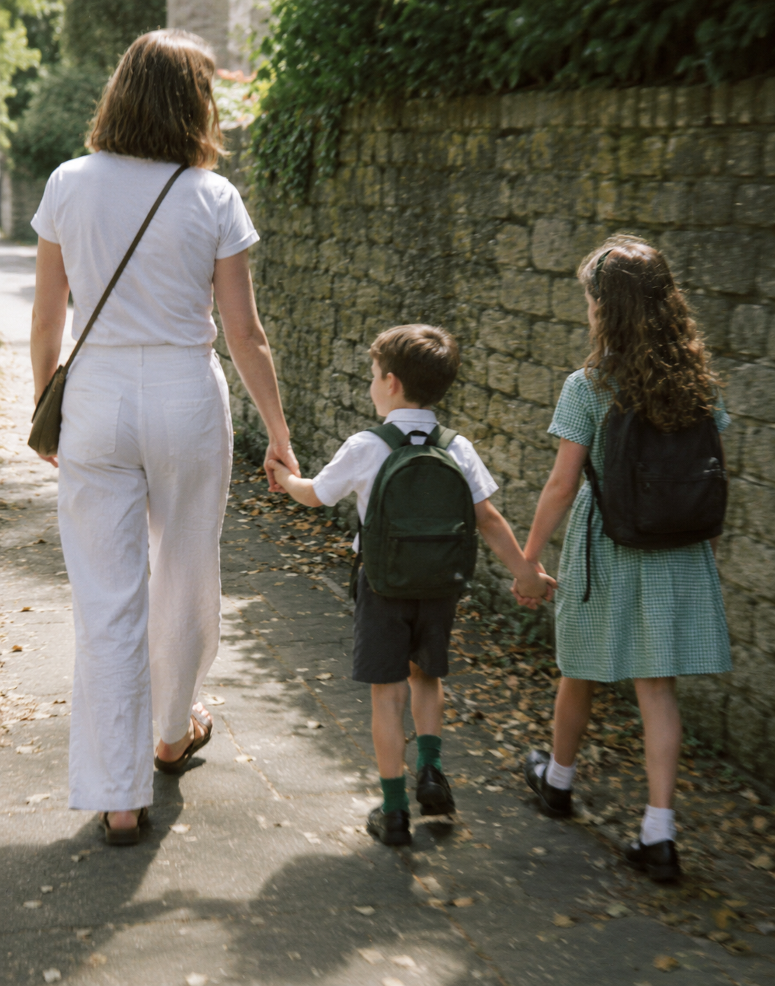 How do you get more families walking and cycling to school every day?