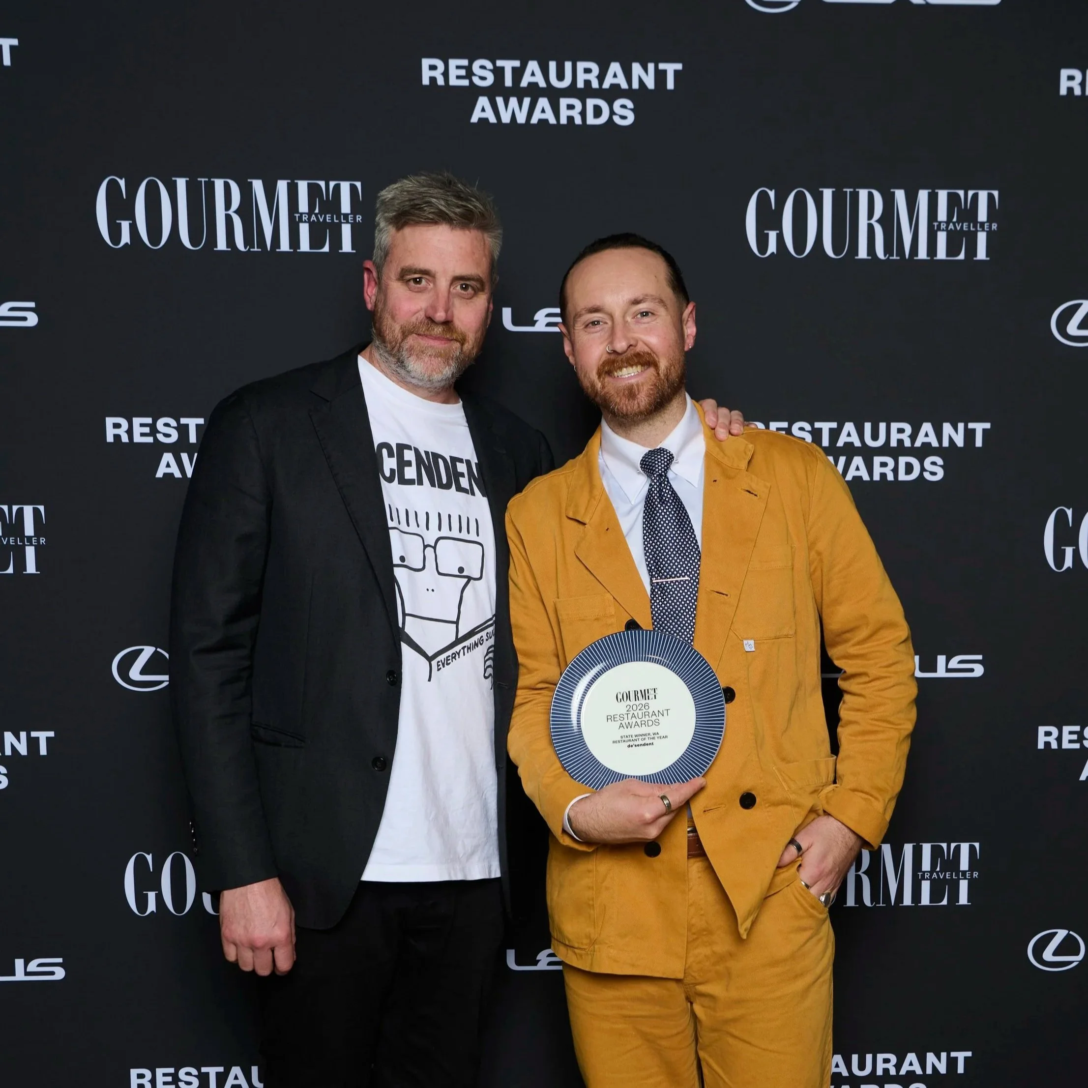 de’sendent Awarded WA Restaurant of the Year