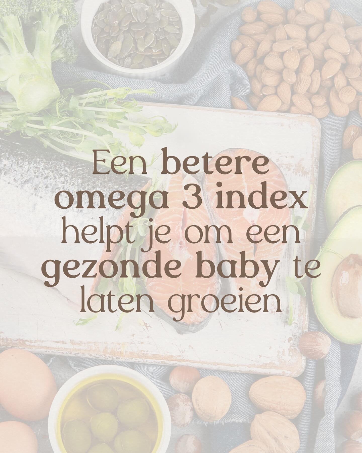 Kijk eens naar deze resultaten!

In slechts 16 weken is deze aanstaande moeder, die voorheen nerveus en angstig was over haar kinderwens en eventuele zwangerschap (want: al 3x pril verlies in 2 jaar tijd&hellip;) en te weinig omega 3-vetzuren binnen 