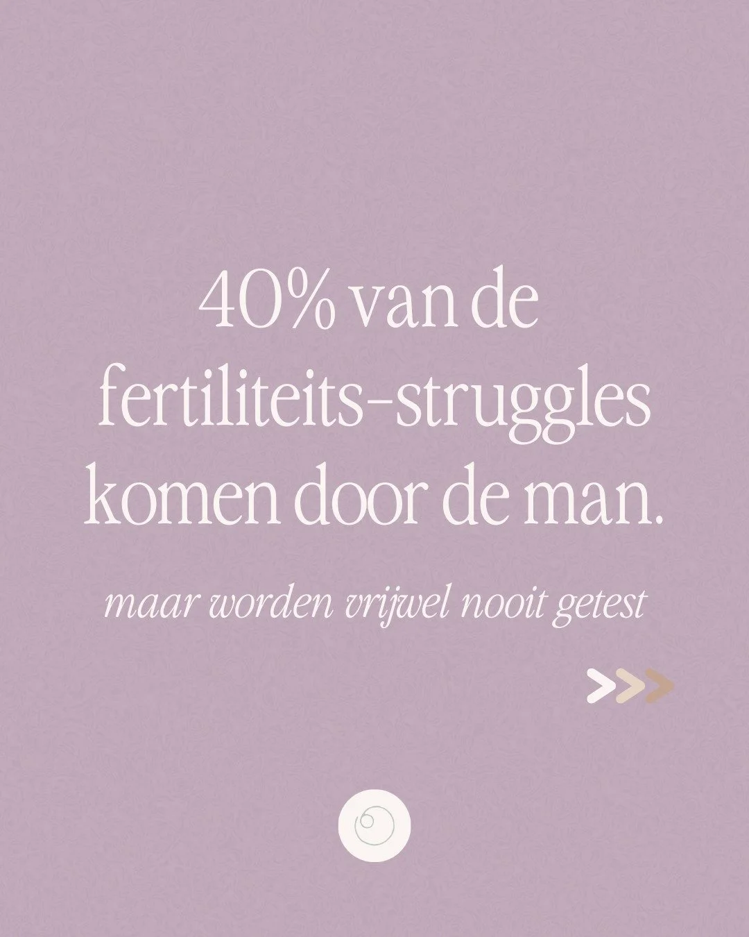 Wanneer stellen moeite hebben met zwanger raken, komt de druk vrijwel altijd bij vrouw te liggen.

Spoiler alert: Bijna de helft van de tijd liggen de struggles om zwanger te raken bij de man!

Waarom dit een probleem is?
Mannen worden vaak niet eens
