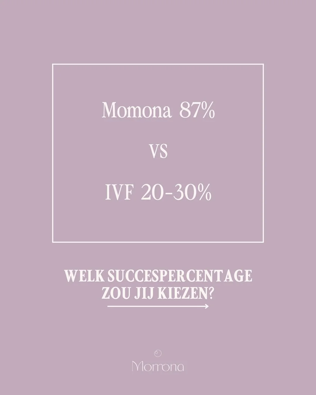 Kunnen we het even hebben over die olifant in de fertiliteitskamer?⁠
⁠
De IVF-industrie is miljarden euro&rsquo;s waard. Weet je wat een industrie die miljarden waard is bedreigt? Mensen die zwanger raken z&oacute;nder IVF.⁠
⁠
Ik heb meer dan 100 vro