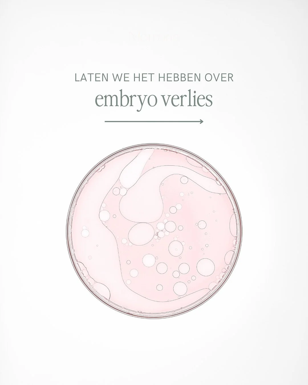 Embryoverlies - iets waar we niet vaak over praten en niet zo goed begrijpen als zwangerschapsverlies, maar net zoveel liefde en steun verdient 💚🤍

Liefde en sterkte als je dit hebt mee moeten maken 🙏🏻

Ken jij iemand die een van de vormen van em