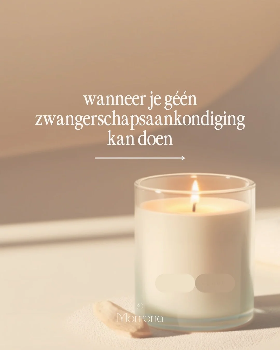 Het is deze week een jaar geleden dat ik een positieve zwangerschapstest in handen had. 🤍

En hoewel ik mijn verdriet intussen &lsquo;heb leren vasthouden&rsquo; zijn er het afgelopen jaar wel een aantal besef-momenten geweest. 

- Zo had ik een vak